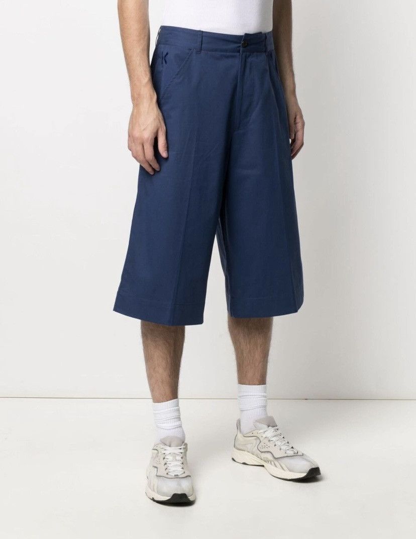 Kenzo Kenzo Long Cotton Shorts Size US 32 / EU 48 - 10 Thumbnail