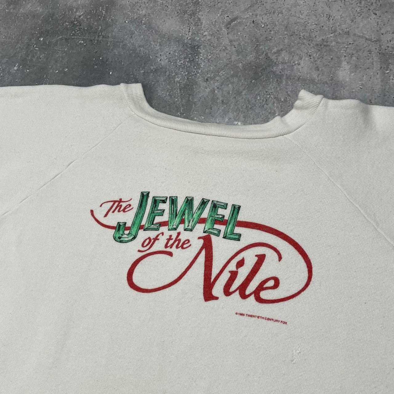 Vintage Vintage 1985 The Jewel Of The Nile Movie Promo Sweatshirt XL Size US XL / EU 56 / 4 - 4 Thumbnail