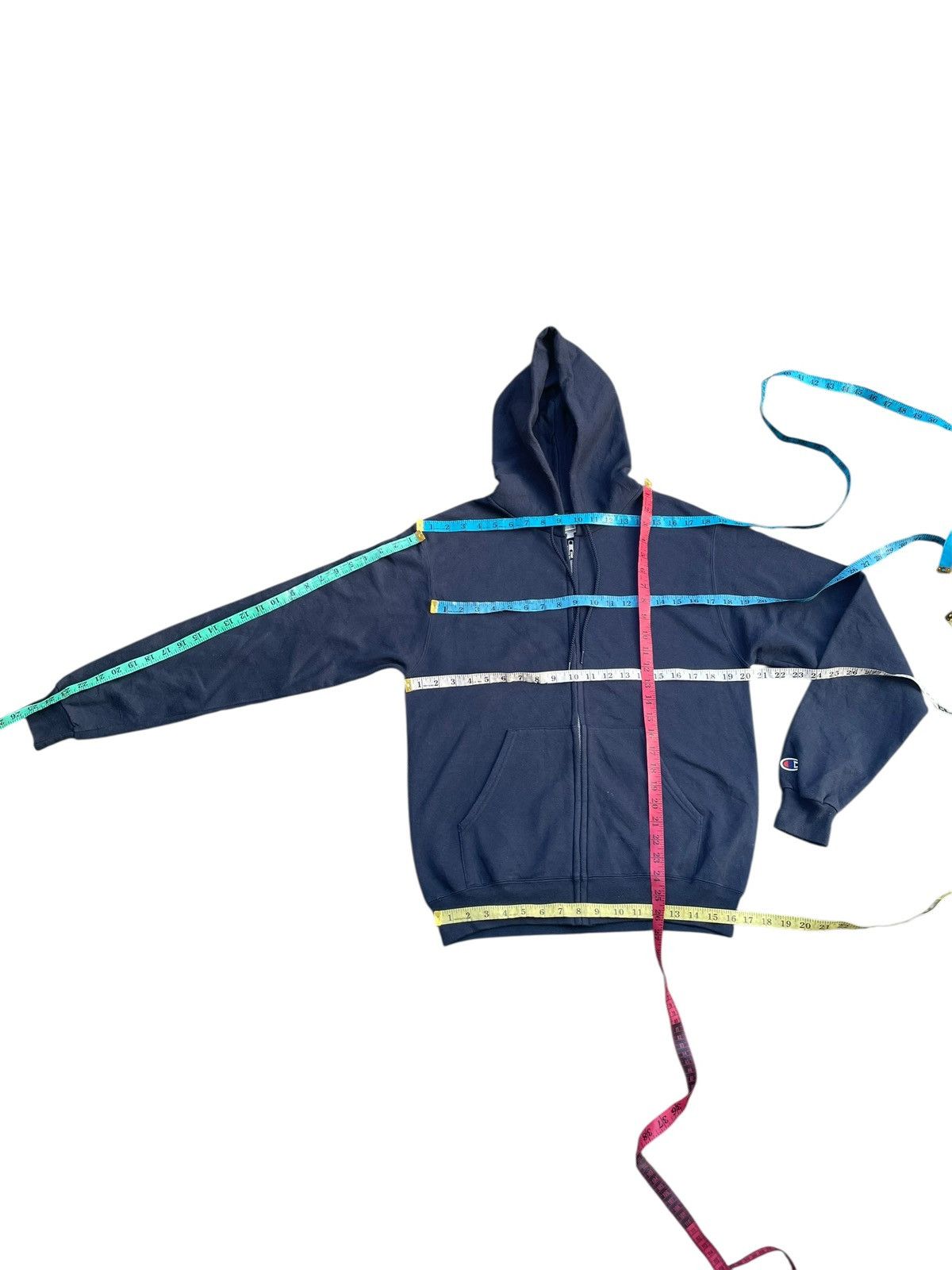 Champion Vintage Champion Zipper Hoodie Size US M / EU 48-50 / 2 - 8 Thumbnail