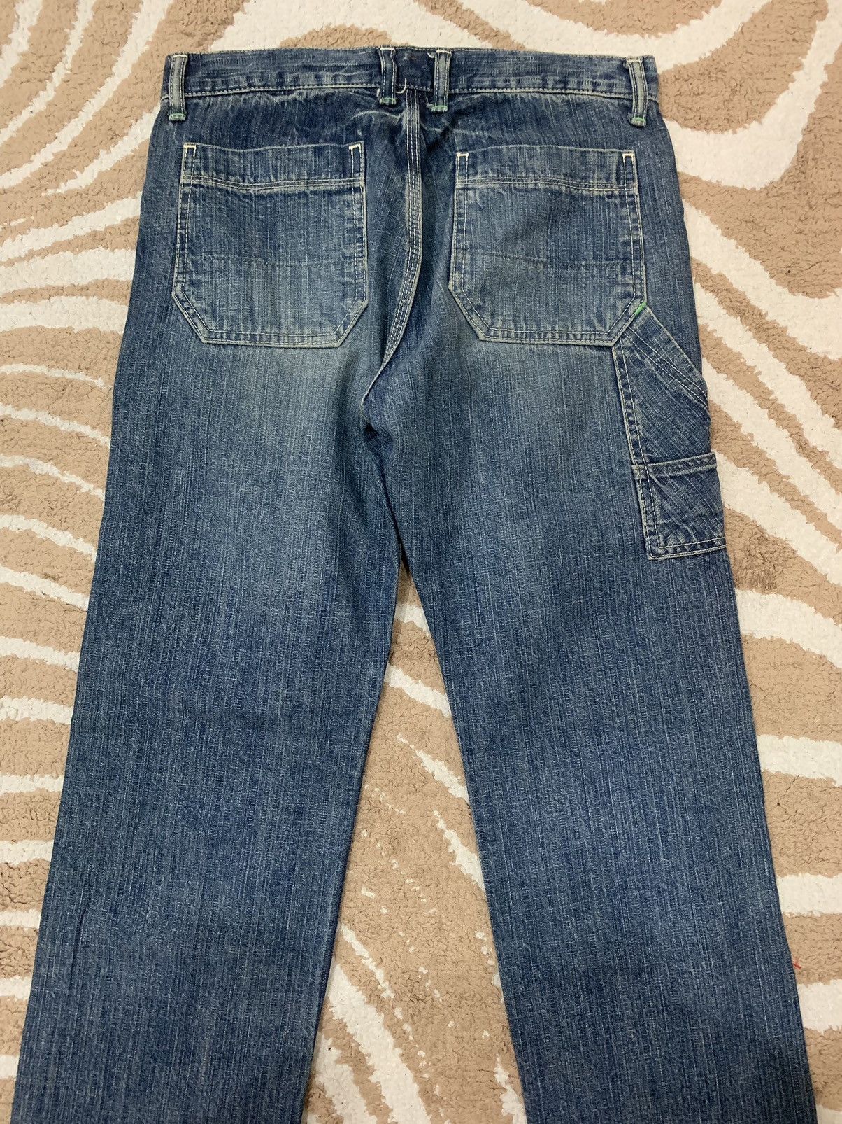 OMNIGOD OMNIGOD JEANS WORKWEAR DENIM Size US 29 - 4 Thumbnail