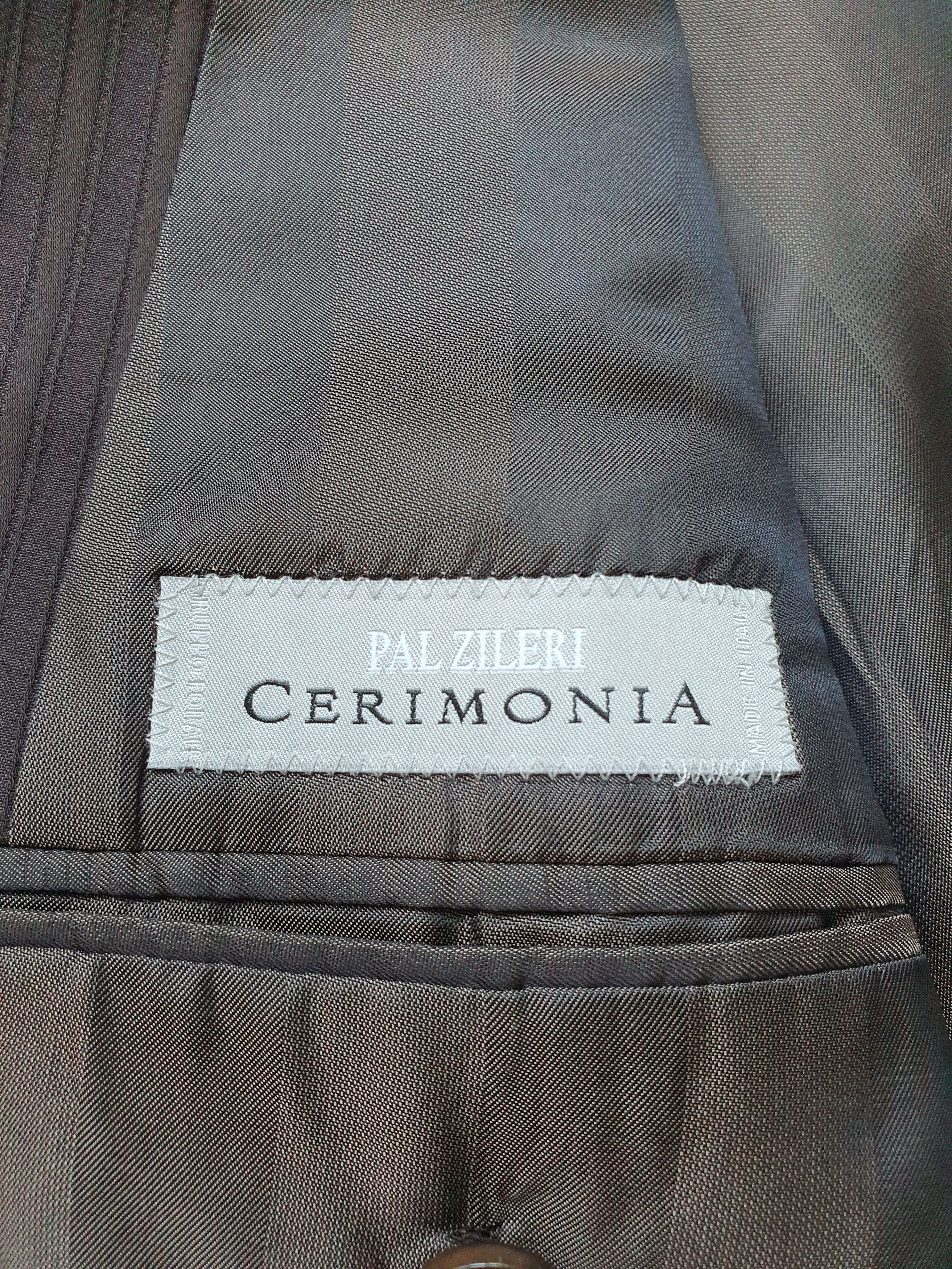 Pal Zileri CERIMONIA - Formal Ceremony Blazer Wedding Dinner Jacket Size 38R - 6 Thumbnail