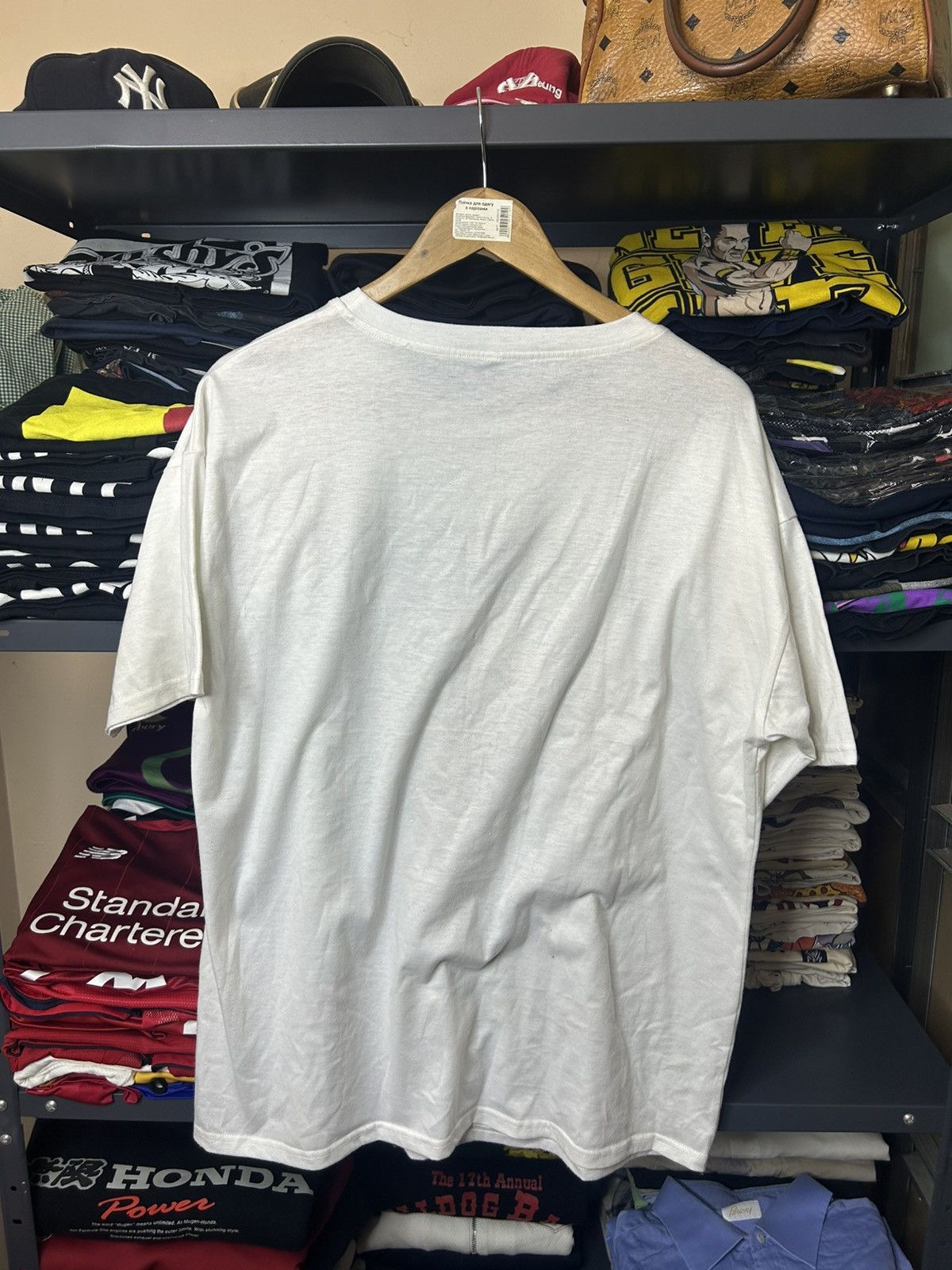 Band Tees Yeezus Tour 2013 God Wants You Indian Skull T-Shirt L Size US L / EU 52-54 / 3 - 3 Thumbnail