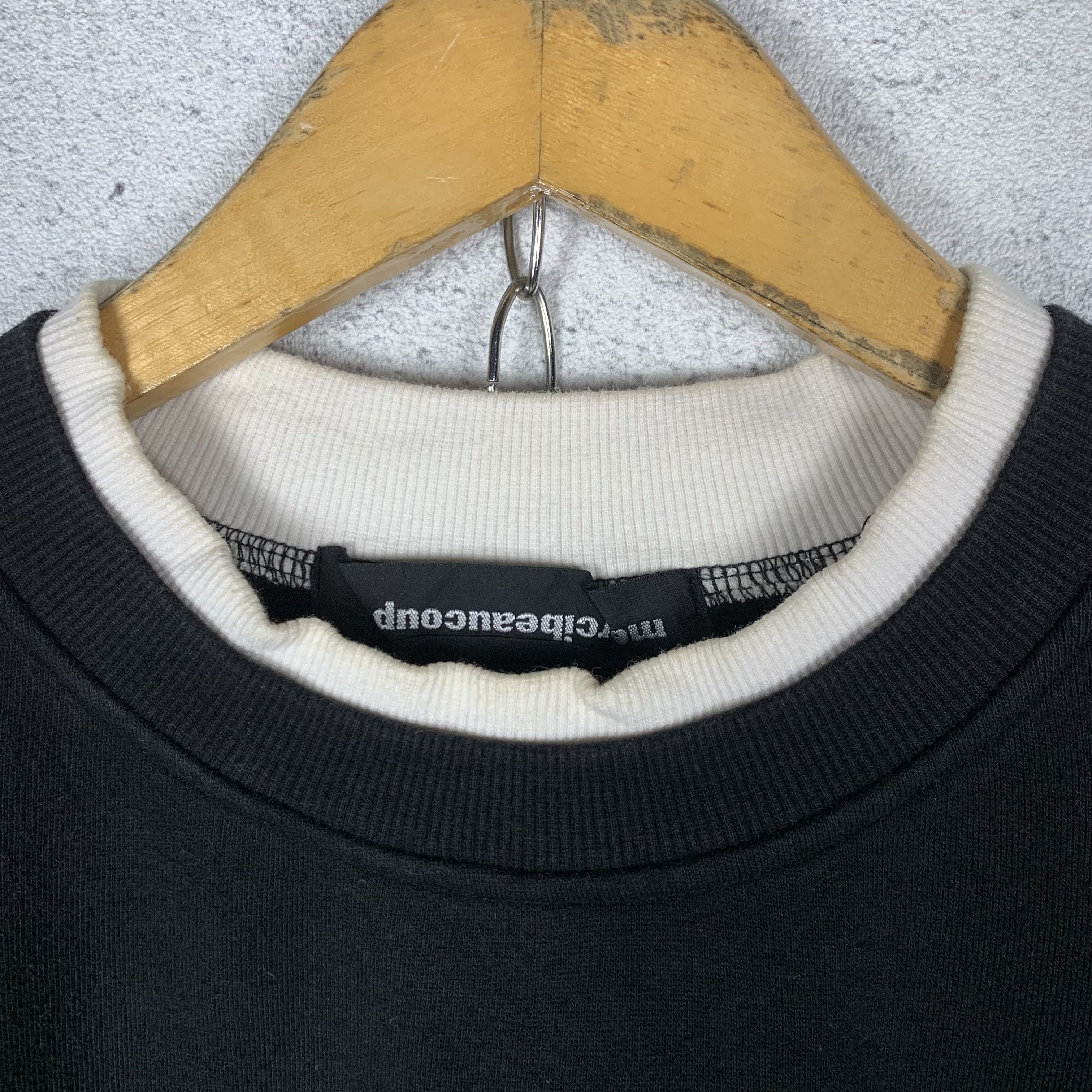 mercibeaucoup Mercibeaucoup Issey Miyake Sweatshirt Crewneck Size US M / EU 48-50 / 2 - 3 Thumbnail