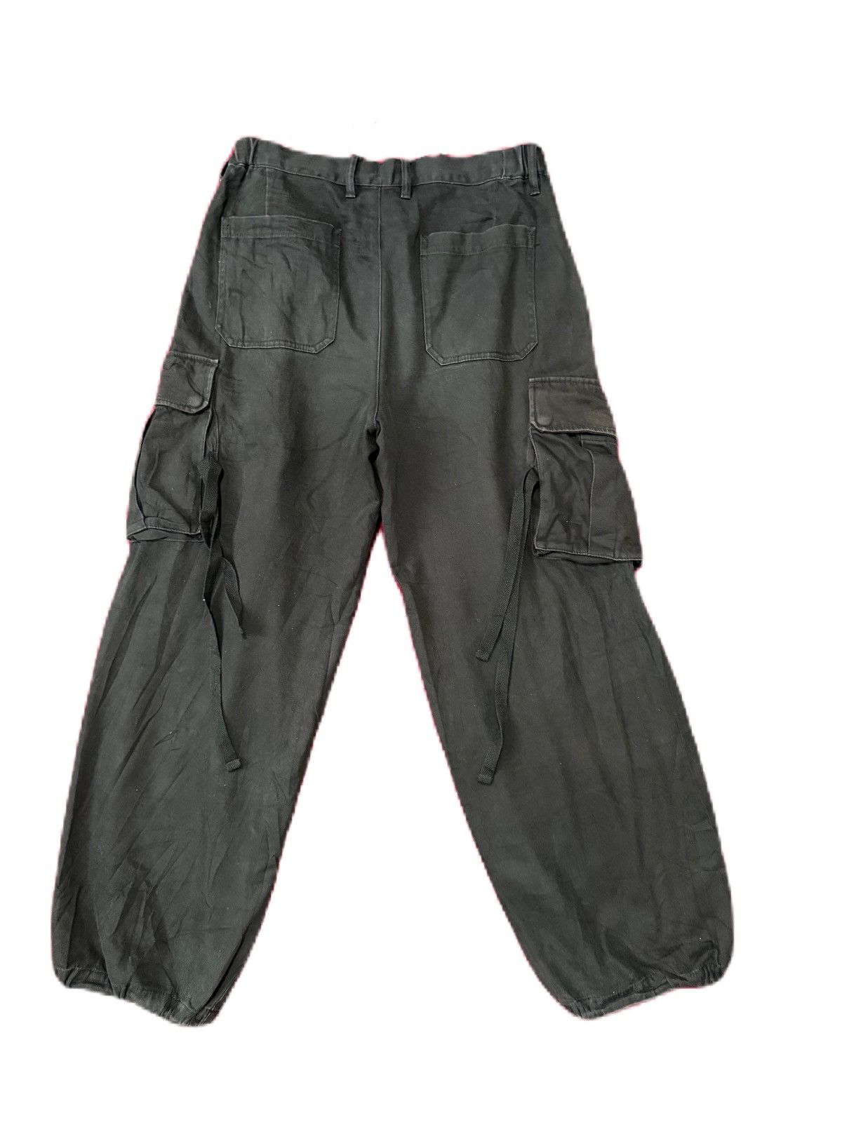 RAGEBLUE Offer Japanese Brand RAGEBLUE Baggy Pants Wide Cargo Style Size US 34 / EU 50 - 5 Thumbnail
