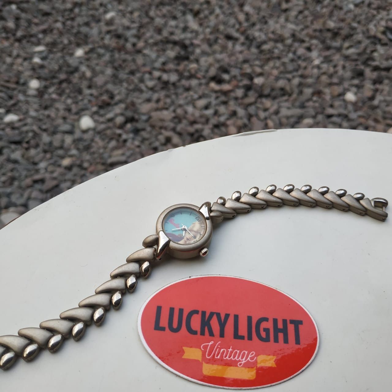 Japanese Brand × Vintage Vintage futuristic watch barbie Size ONE SIZE - 4 Thumbnail