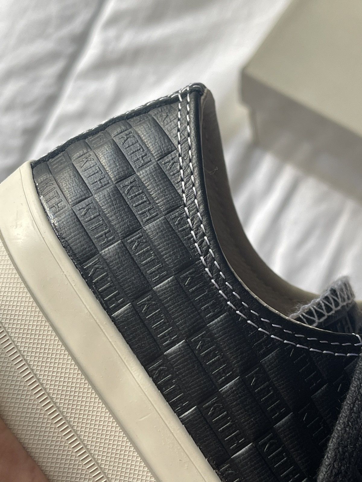 Converse × Kith Kith converse low top black limited Size US 8.5 / EU 41-42 - 8 Thumbnail