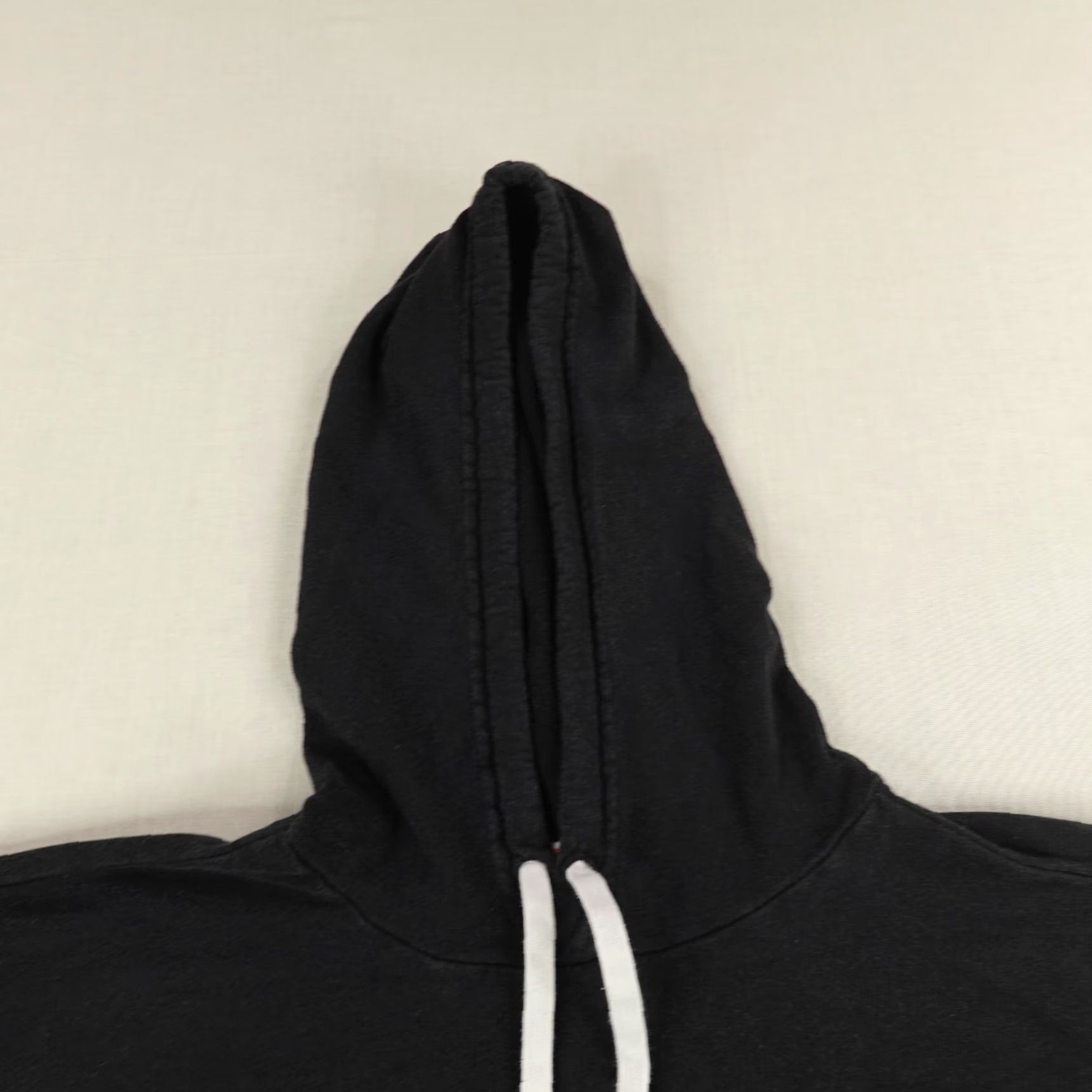 Marine Layer VINTAGE Marine Layer Hoodie Pullover Mens Large Black Solid USA Beach Outdoor Size US L / EU 52-54 / 3 - 2 Thumbnail