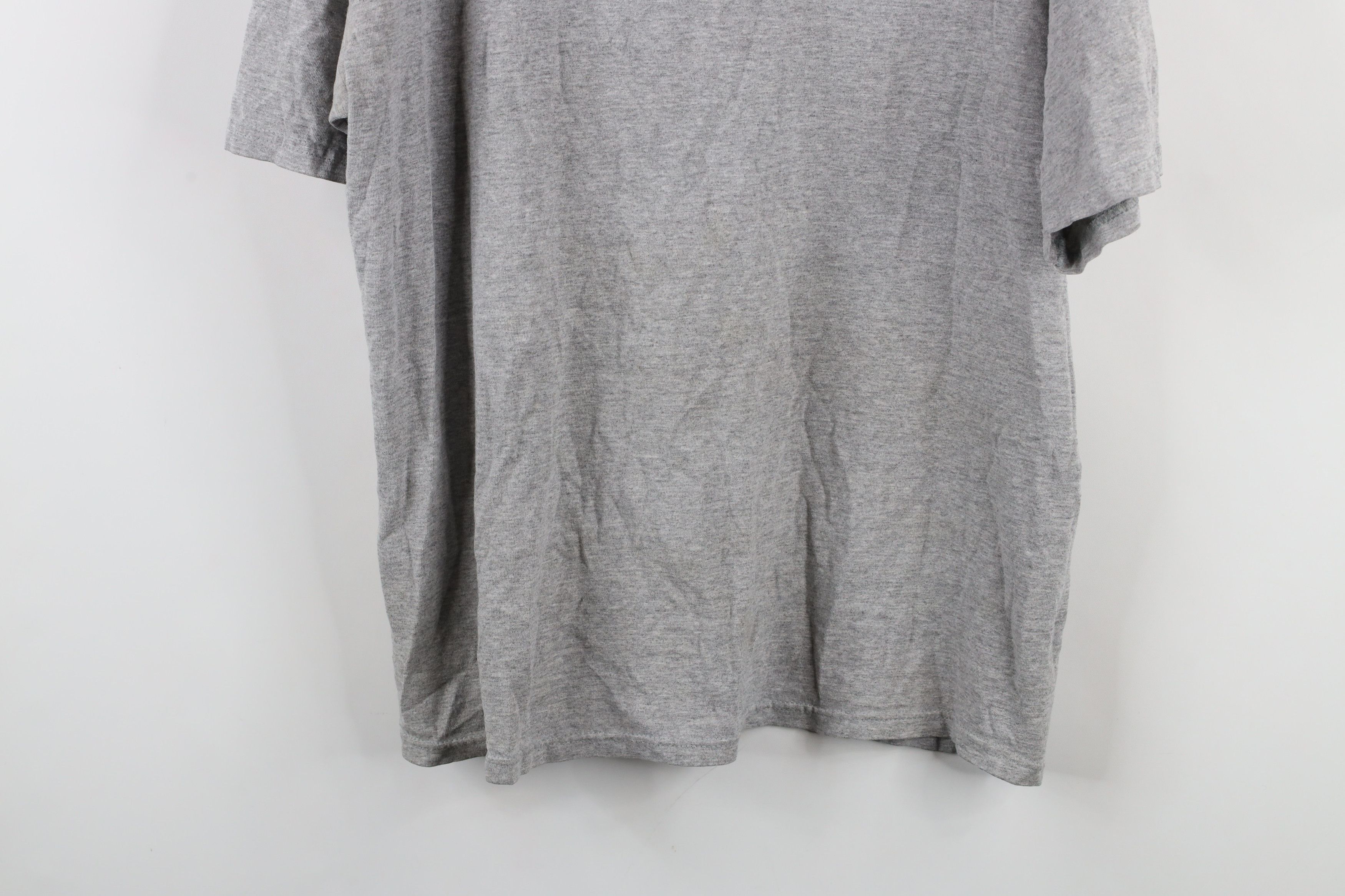 Vintage Vintage 90s Spell Out Lake Tahoe Skiing Flower T-Shirt Gray Size US XL / EU 56 / 4 - 3 Thumbnail