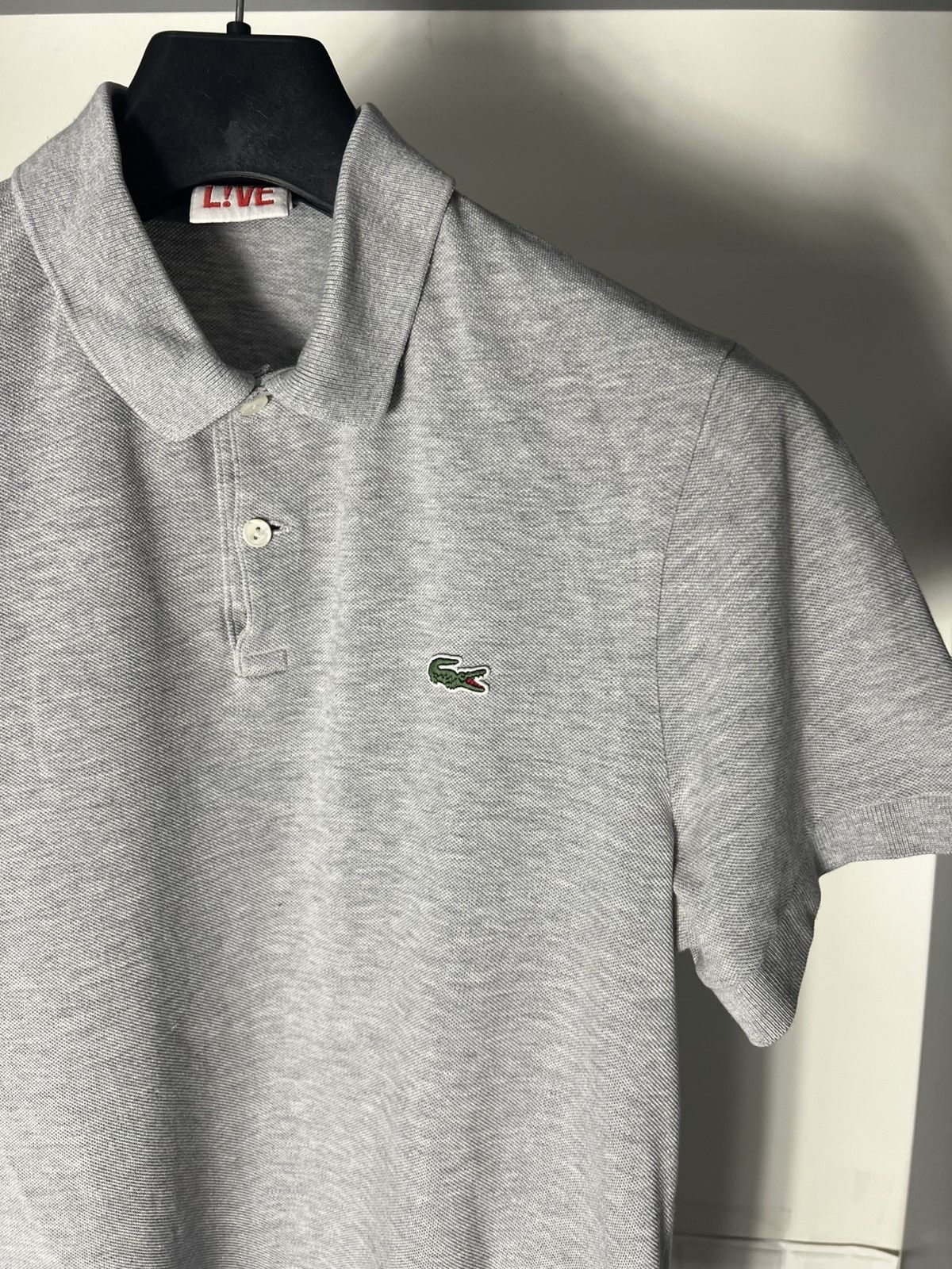 Lacoste × Vintage VERY RARE LACOSTE LIVE CLASSIC POLOS CASUAL DESIGNER LUXURY Size US M / EU 48-50 / 2 - 4 Thumbnail