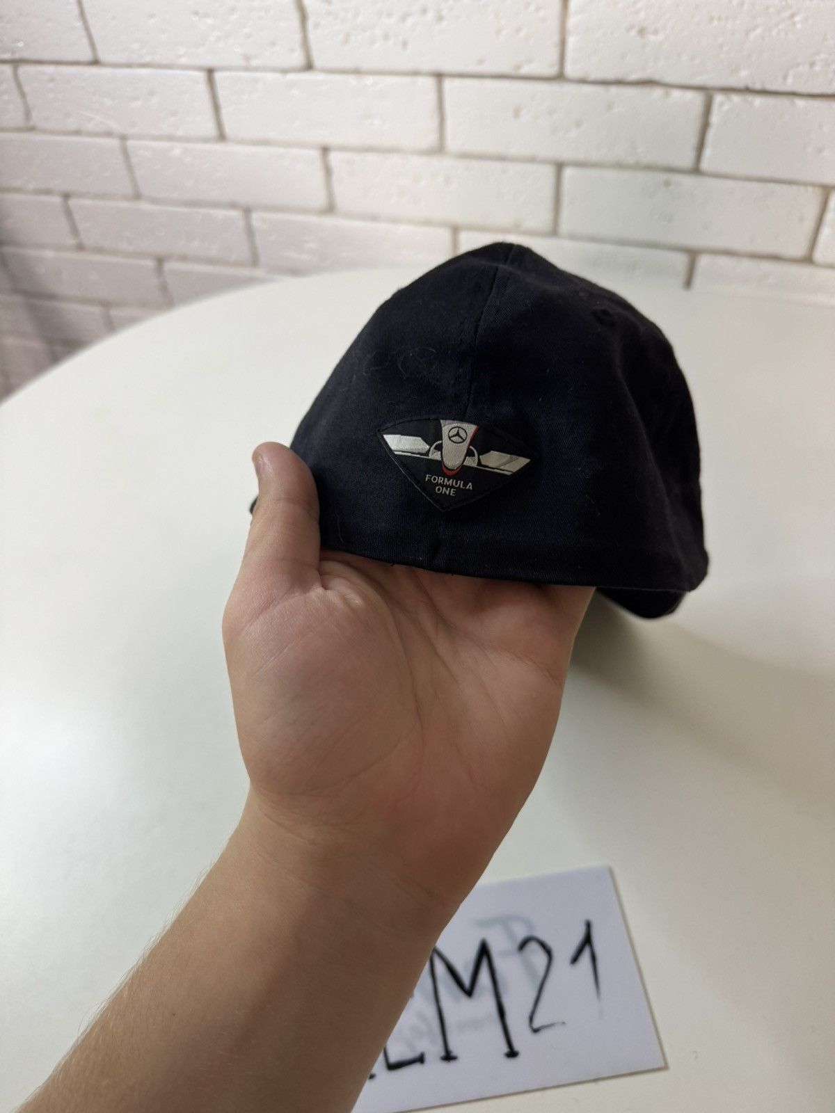 Mercedes-Benz Mercedes Benz vintage cap hat Size ONE SIZE - 3 Thumbnail