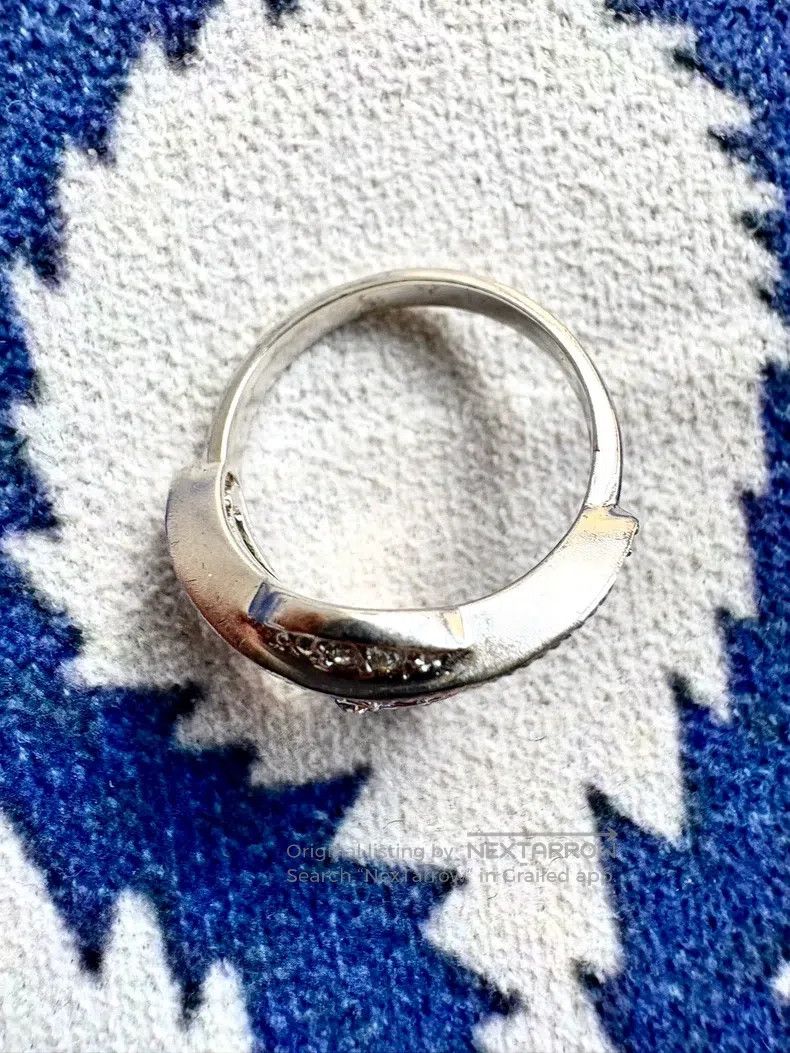 Vivienne Westwood Vivienne Westwood Vintage full diamond Saturn ring Size ONE SIZE - 9 Thumbnail