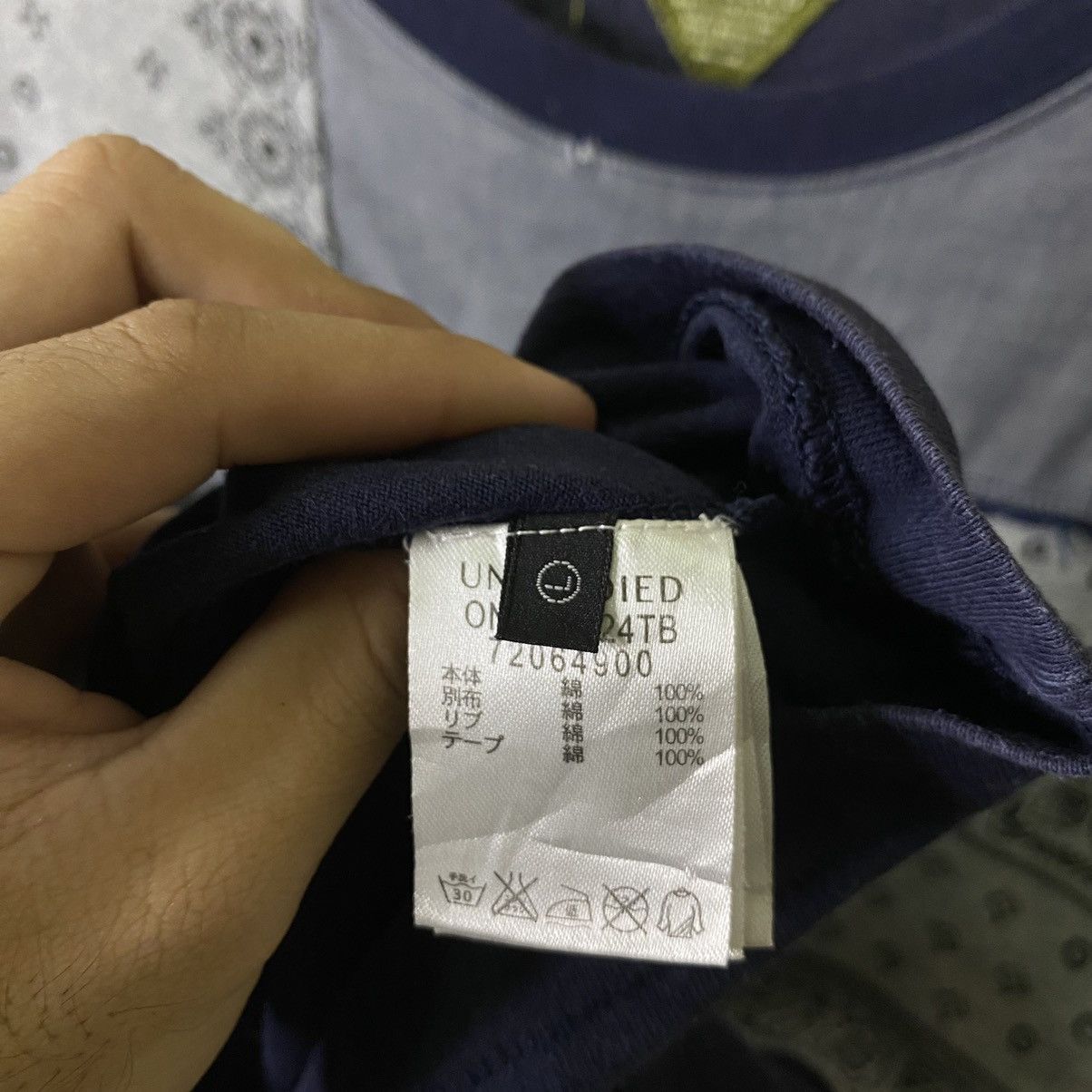 Japanese Brand Unstudied Niko And ... Patchwork Sashiko Boro Kapital Style Size US M / EU 48-50 / 2 - 4 Thumbnail