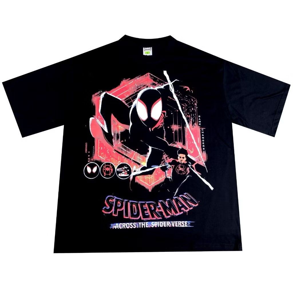 Anime × Marvel Comics ‼️ltd‼️spiderman across the spider verse Size US L / EU 52-54 / 3 - 6 Thumbnail