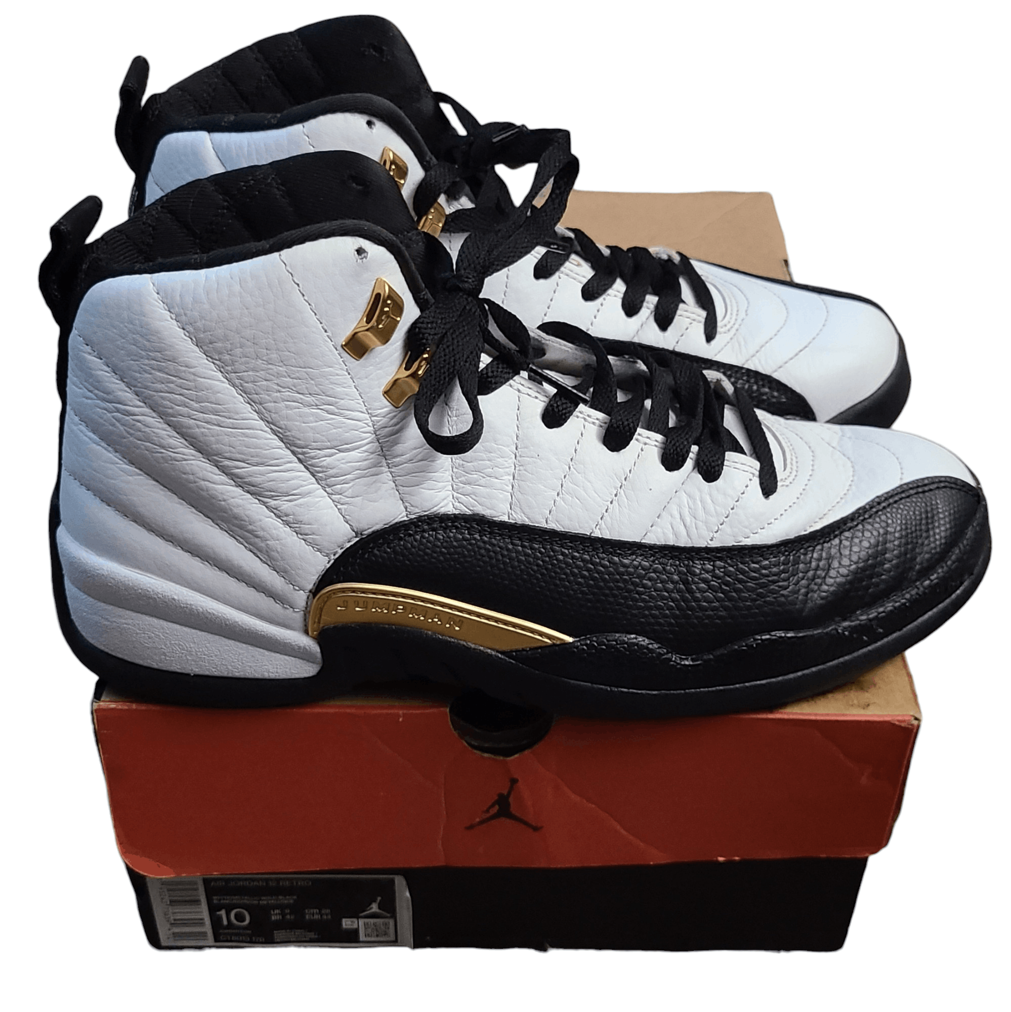 Jordan Brand Air Jordan 12 Retro 'Royalty' - Size: 10 - CT8013-170 Size US 10 / EU 43 - 2 Thumbnail