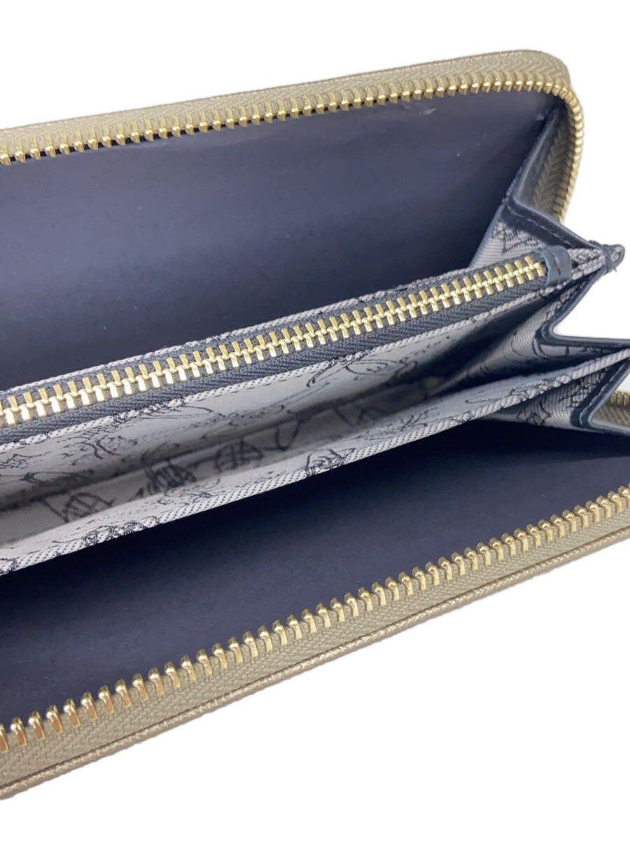 Vivienne Westwood Vivienne Westwood Plain Long Wallet Gold Size ONE SIZE - 6 Thumbnail