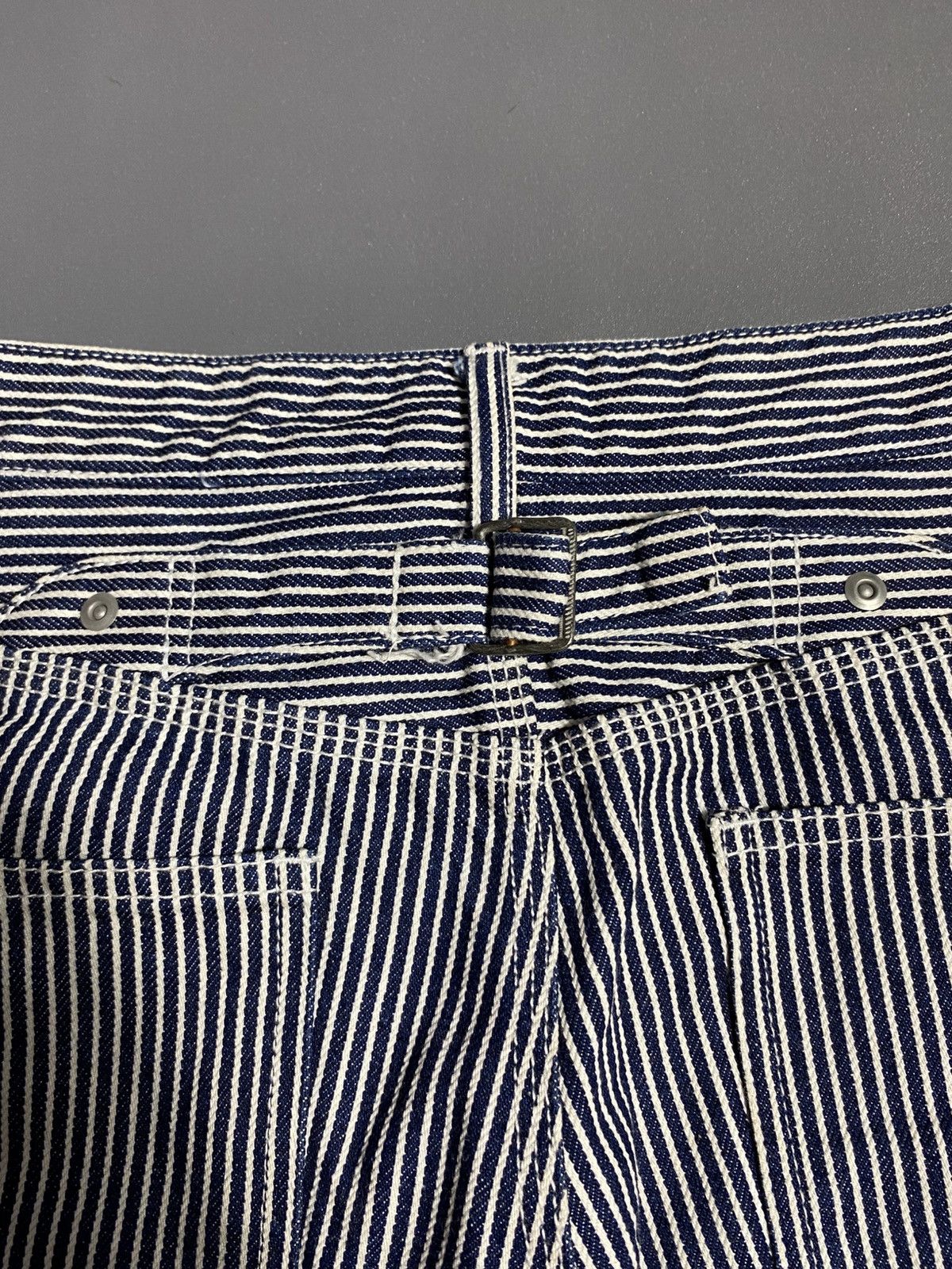 Japanese Brand Houston Union Made Hickory Workers Pant Size US 30 / EU 46 - 11 Thumbnail