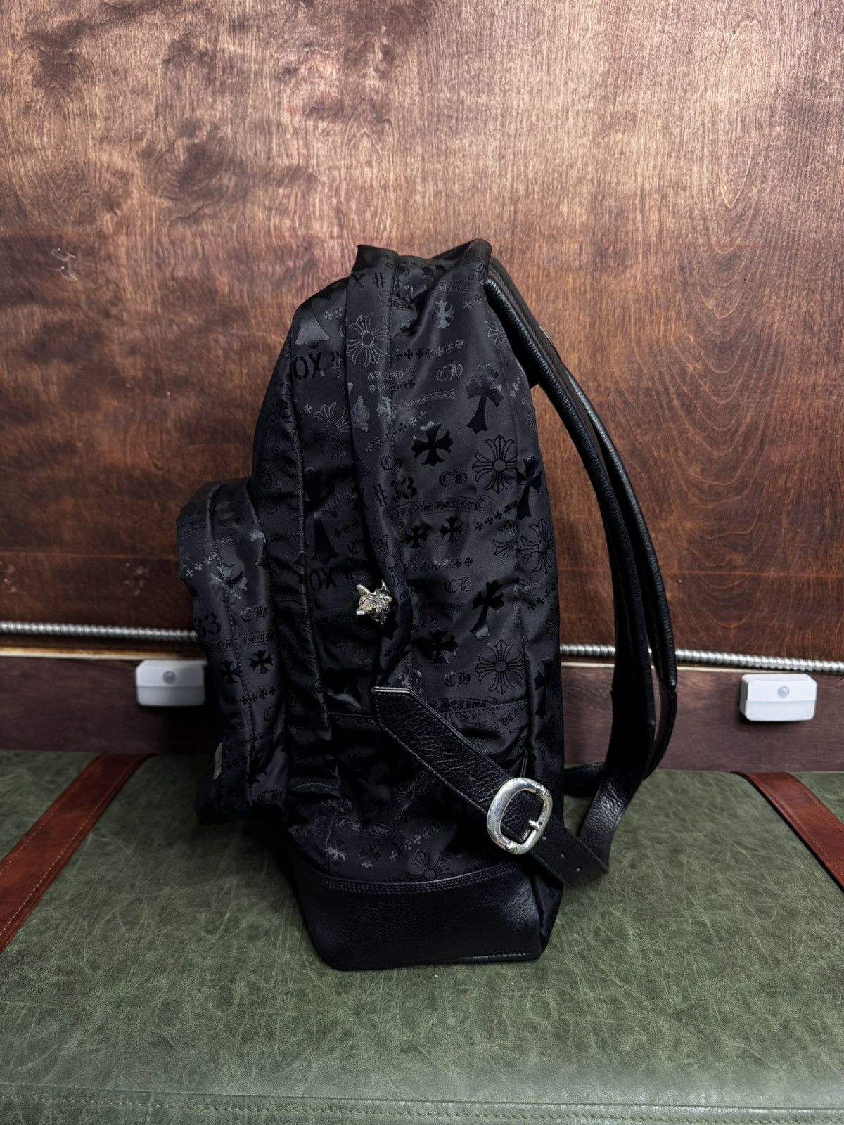 Chrome Hearts Chrome Hearts 7th Grade Stencil Big Backpack Size ONE SIZE - 6 Thumbnail