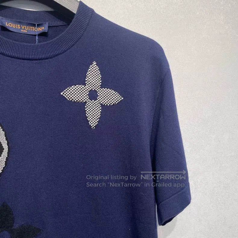 Louis Vuitton Louis Vuitton SS26 Ski Series Knit Short Sleeves Size US M / EU 48-50 / 2 - 3 Thumbnail
