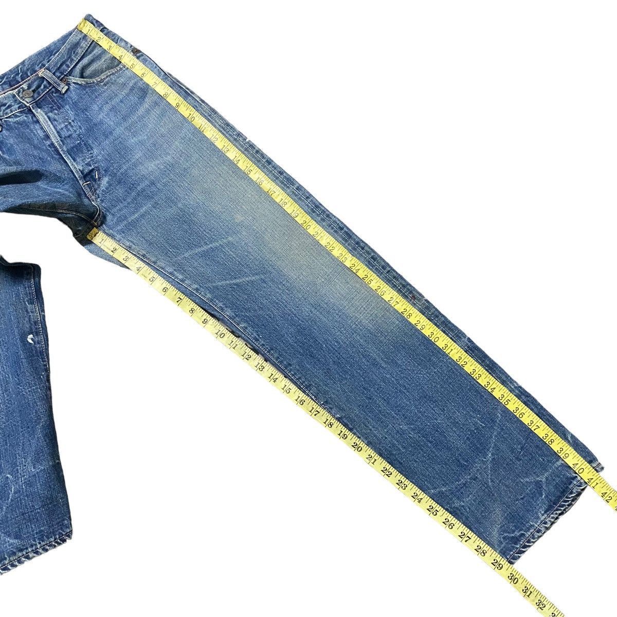 OMNIGOD Vintage OMNIGOD Denim Selvedge Jeans Size US 29 - 17 Thumbnail
