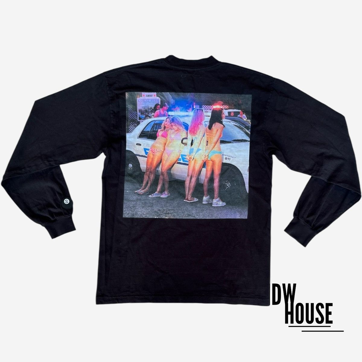Section 8 Section 8 Spring Break L/S in Black Size US M / EU 48-50 / 2 - 3 Thumbnail