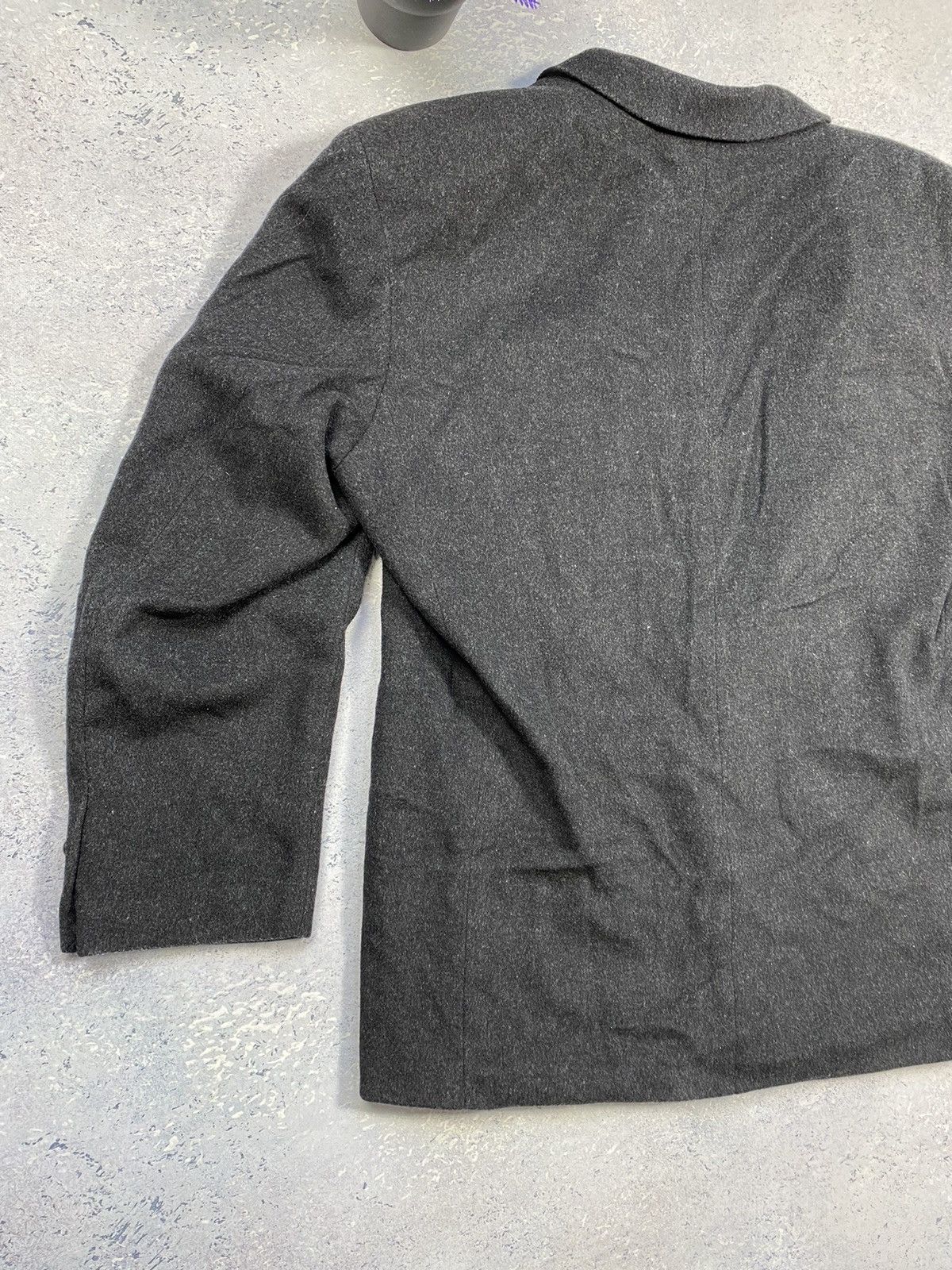 Hugo Vintage Hugo Boss Cashmere-Wool Blazer Jacket Size US XL / EU 56 / 4 - 12 Thumbnail