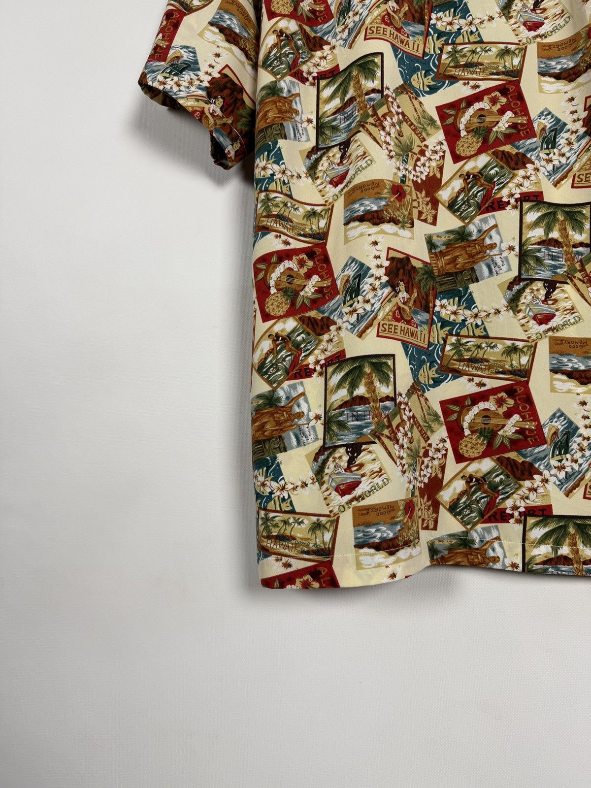 Other Hawaiian Short Sleeve Shirt Button Up Hawaii Vintage Size L Size US L / EU 52-54 / 3 - 11 Thumbnail