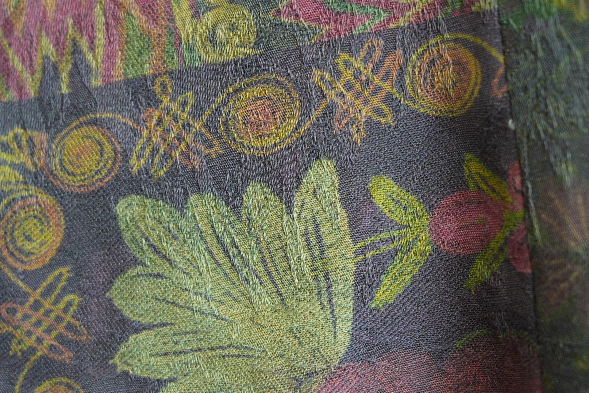 Yohji Yamamoto Yohji Yamamoto 16SS Totem Floral Agent Jacket J53 SZ2 Size US M / EU 48-50 / 2 - 5 Thumbnail