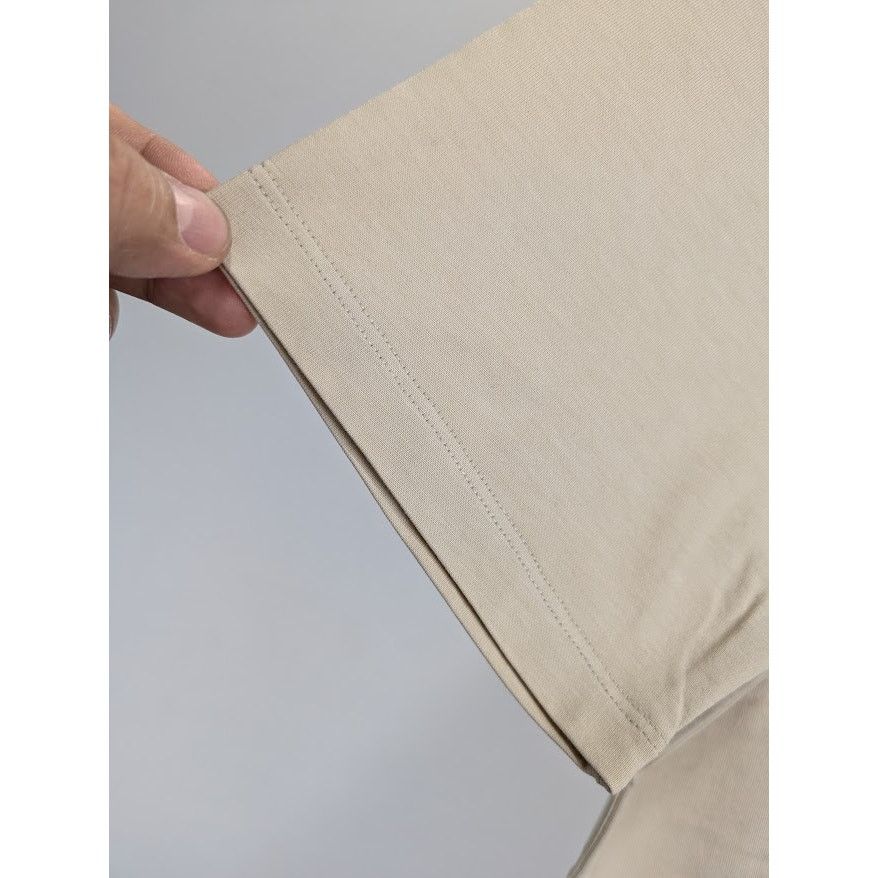 Balmain o1rshd1 Classic Polo in Beige Size US M / EU 48-50 / 2 - 9 Thumbnail