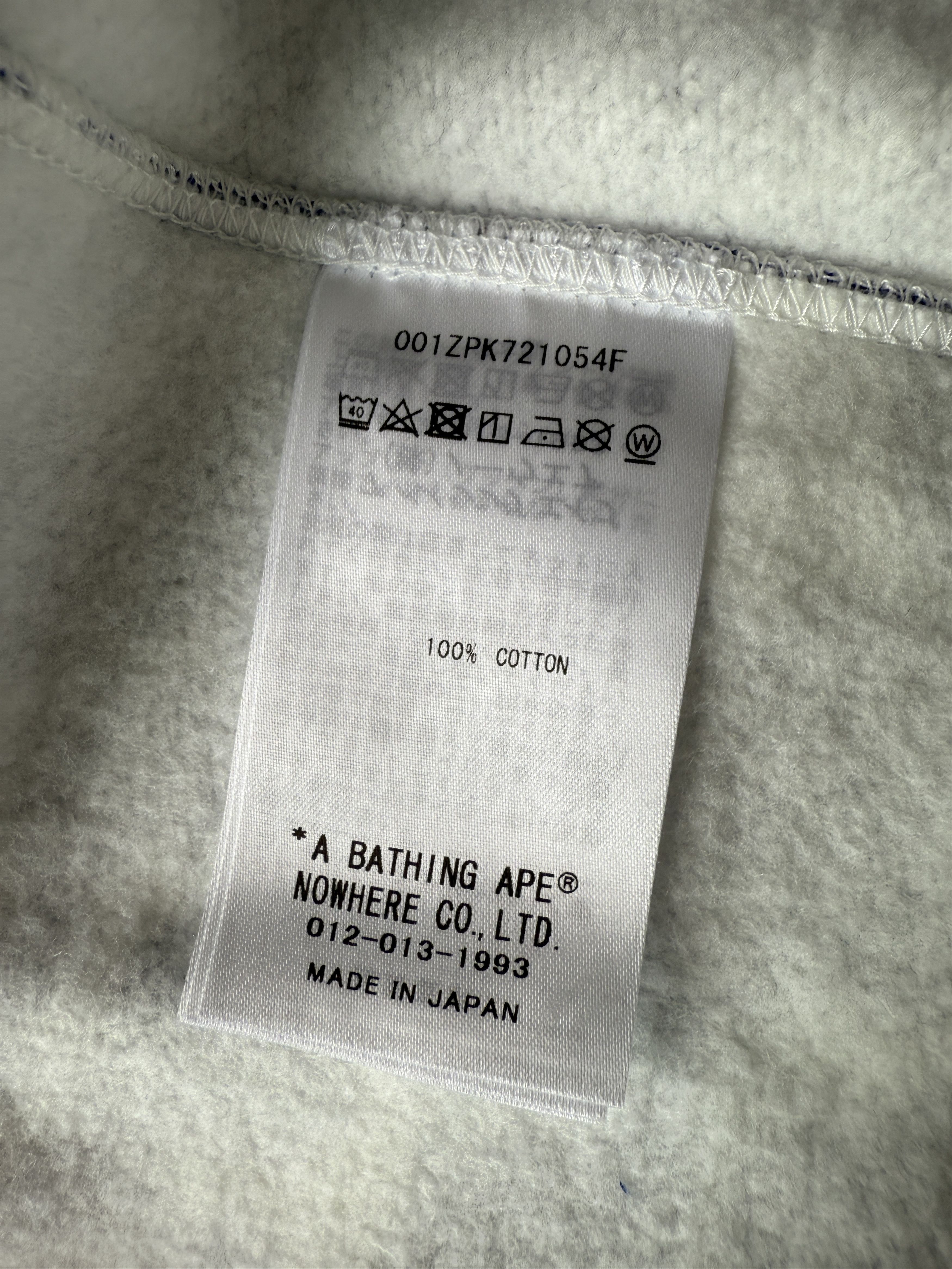 Bape BAPE.COM WEBSTORE SEPARATE SHARK FULL ZIP HOODIE Size US XL / EU 56 / 4 - 14 Thumbnail