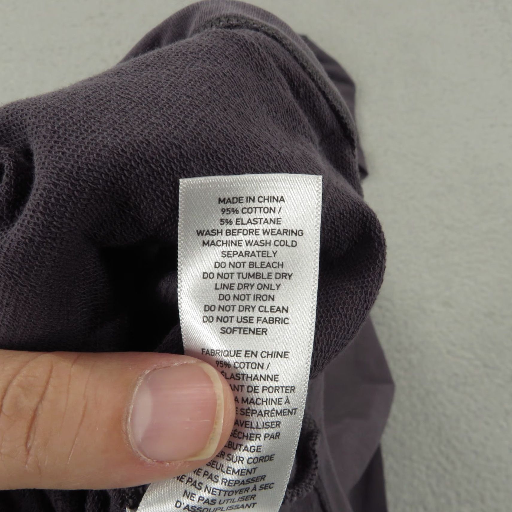 Rhone Rhone Hoodie Mens Medium Faded Indigo Sun Dyed Long Sleeve Hooded Henley Shirt BYLT Navy/Blue Size US M / EU 48-50 / 2 - 4 Thumbnail