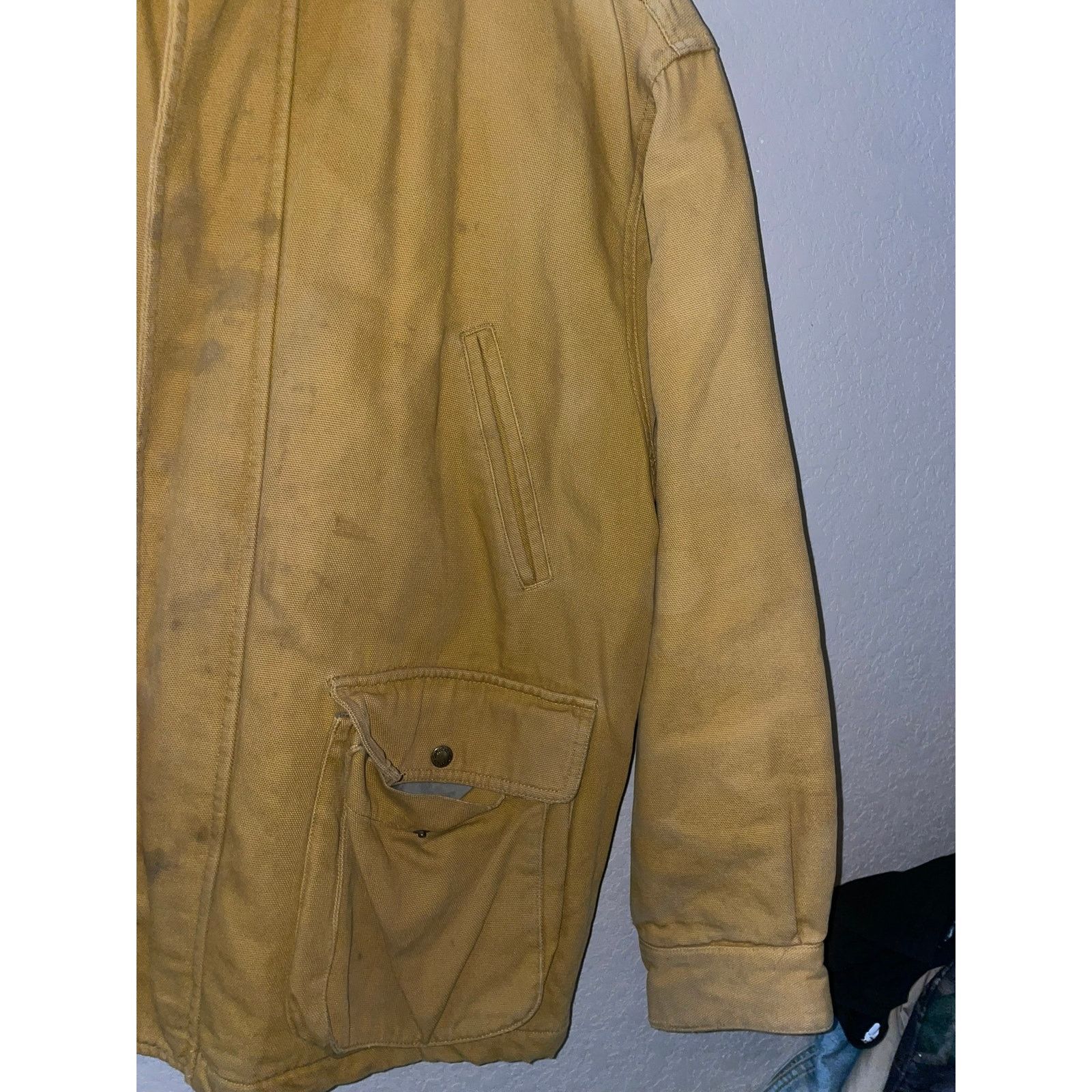 Cabelas Vintage Cabelas Work Jacket Outdoor Gear Nubuck Nylon VTG XL Size US XL / EU 56 / 4 - 6 Thumbnail