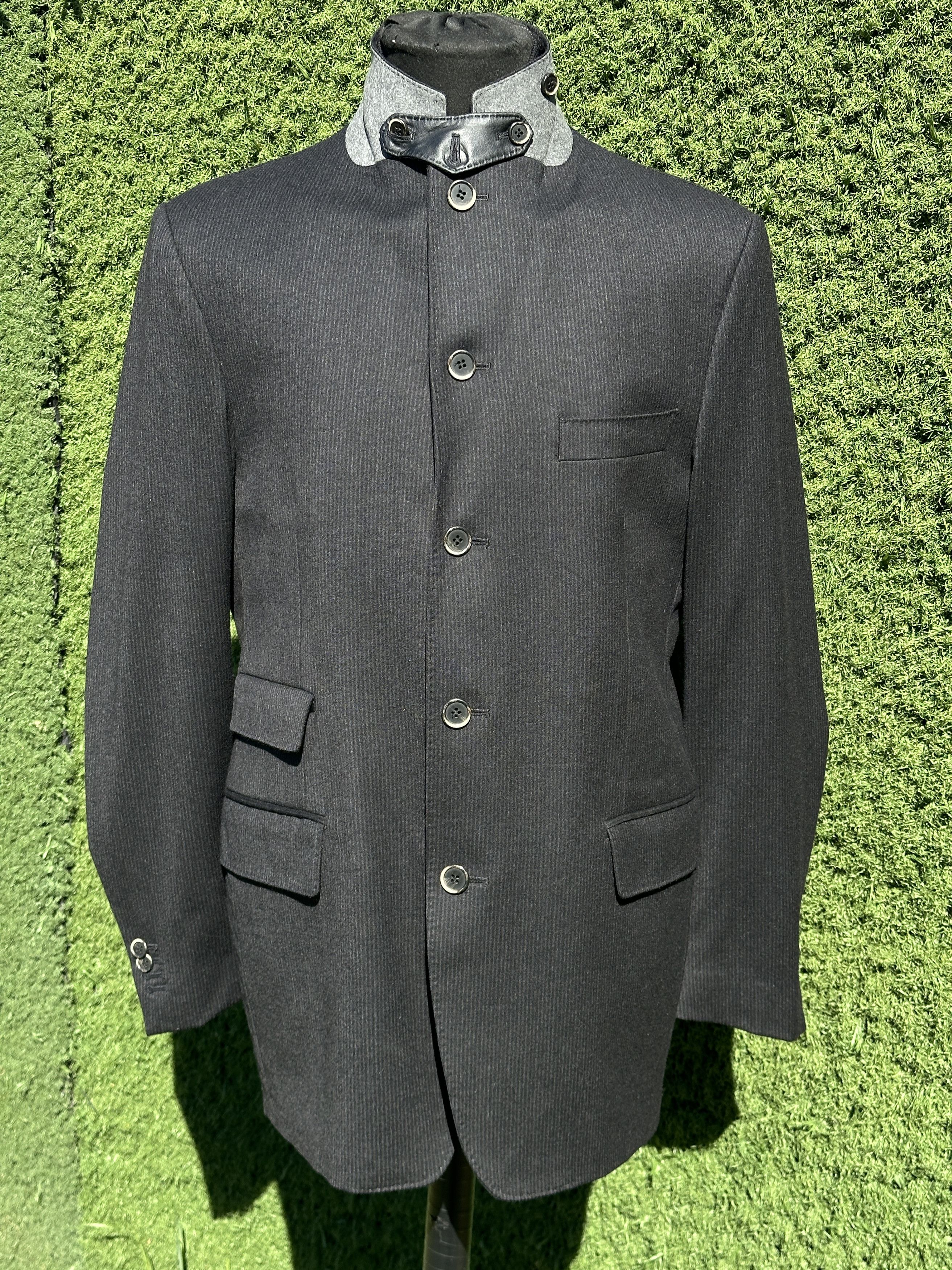 Corneliani Corneliani ID Tailored Hybrid Wool Jacket Blazer Size 52 6R Size 52R - 1 Thumbnail