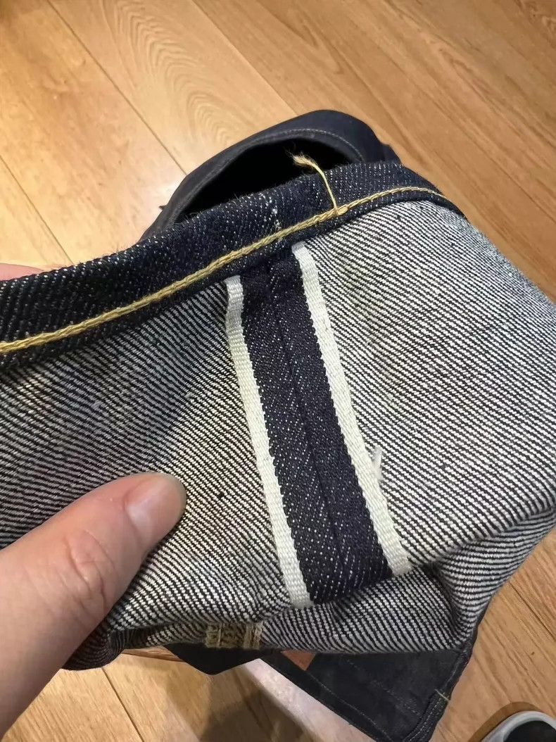 The Real McCoy's THE REAL McCOY'S Reproduction Lee 101 Denim Jeans 2504-Next Size US 29 - 8 Thumbnail