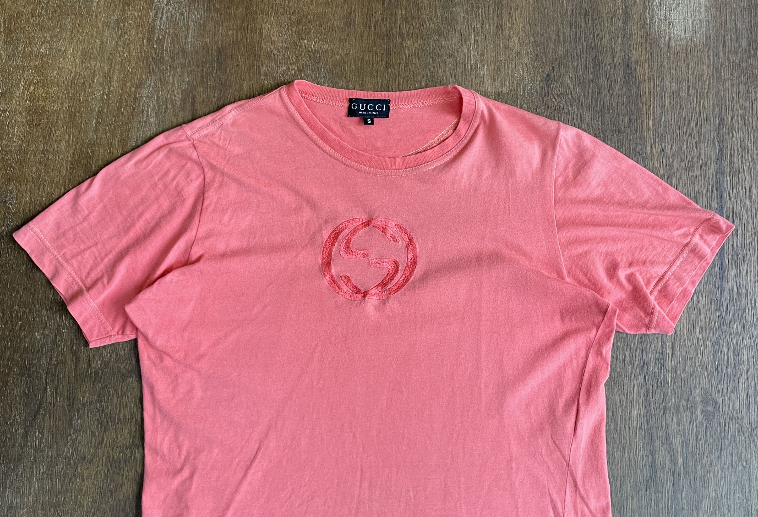 Gucci GUCCI Tee Logo Size US S / EU 44-46 / 1 - 2 Thumbnail
