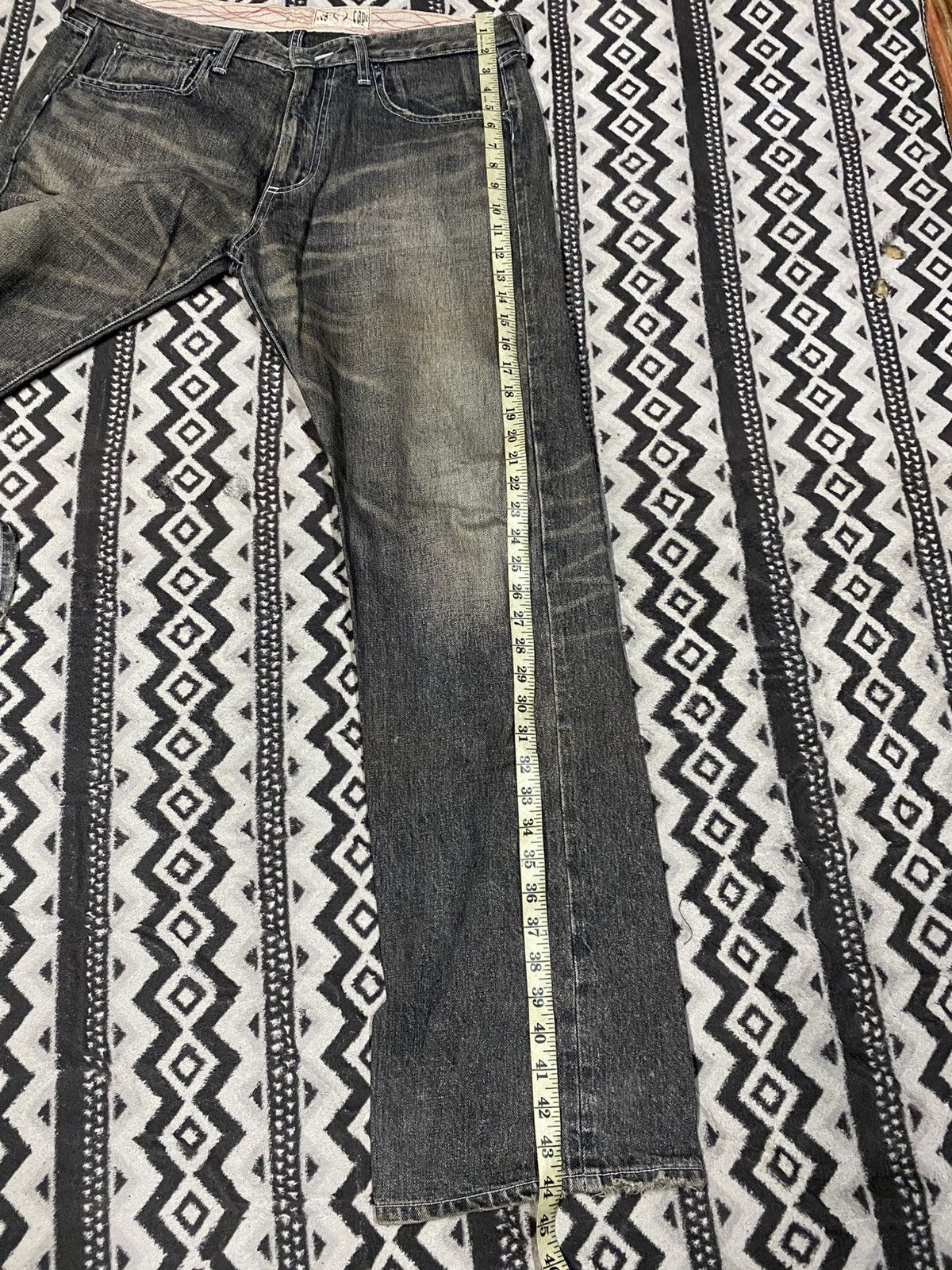 Designer × Japanese Brand Vintage Xescape Jeans Selvedge Size US 34 / EU 50 - 9 Thumbnail