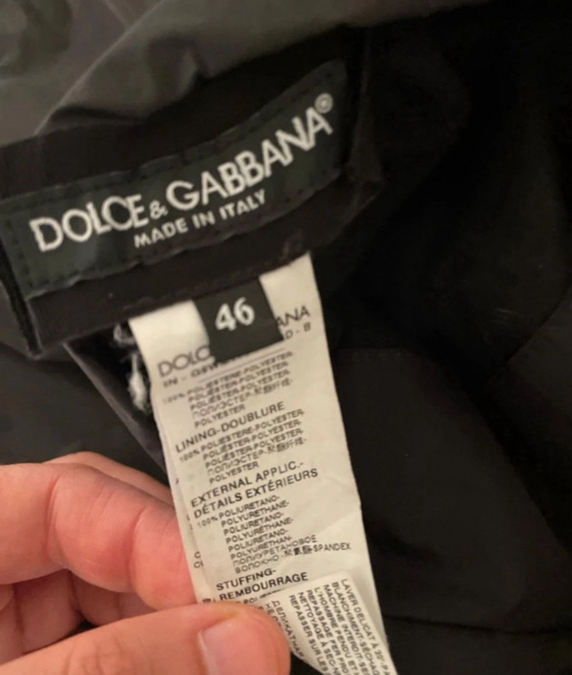 Dolce & Gabbana Dolce&Gabbana piumino trapuntato double face Size US L / EU 52-54 / 3 - 10 Thumbnail