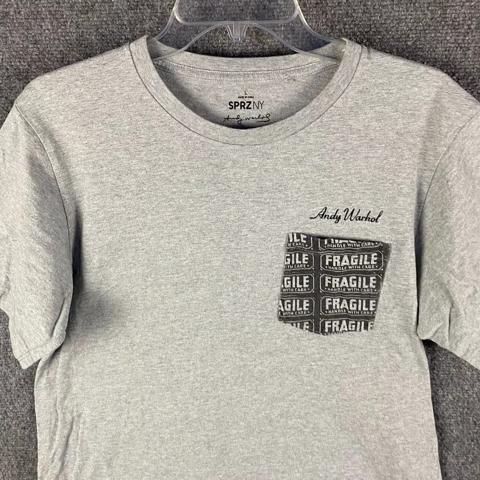 Uniqlo SPRZNY Uniqlo T-Shirt Men's Large Andy Worhol Short Sleeve L Size US L / EU 52-54 / 3 - 2 Thumbnail