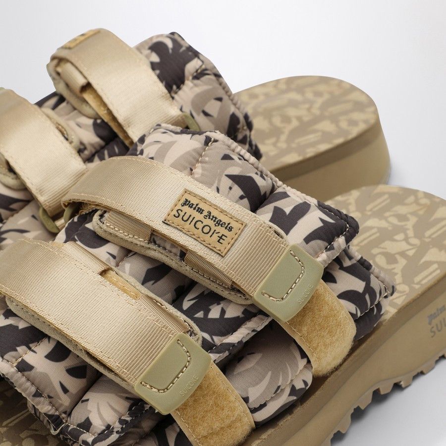 Palm Angels o1d2blof0924 Sandals In Multicolor Size US 7 / IT 37 - 5 Thumbnail