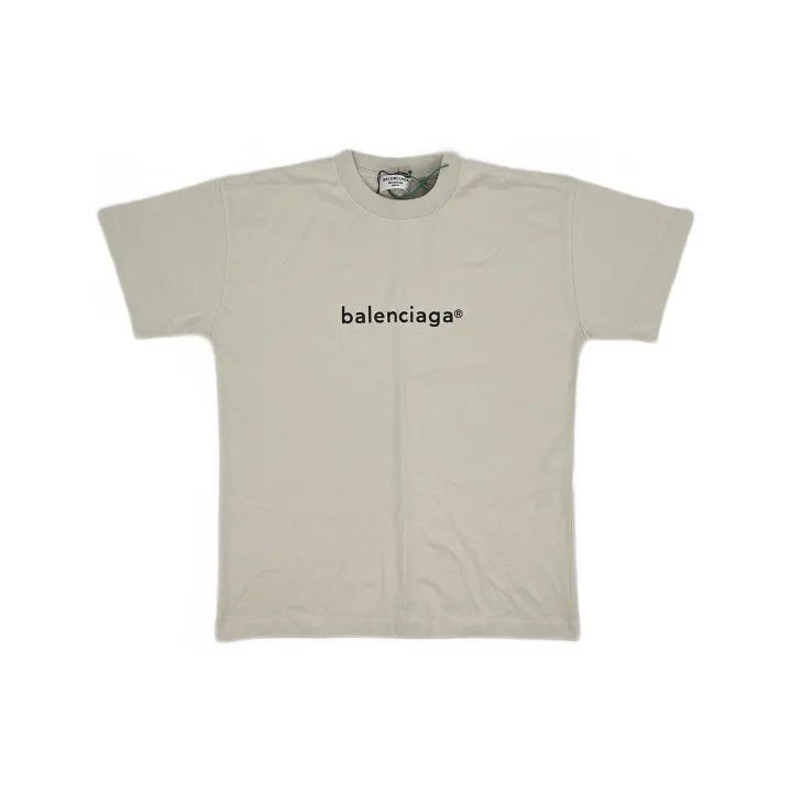 Balenciaga Balenciaga Logo Graphic Casual T-Shirt 0079-2507 Size US M / EU 48-50 / 2 - 2 Thumbnail