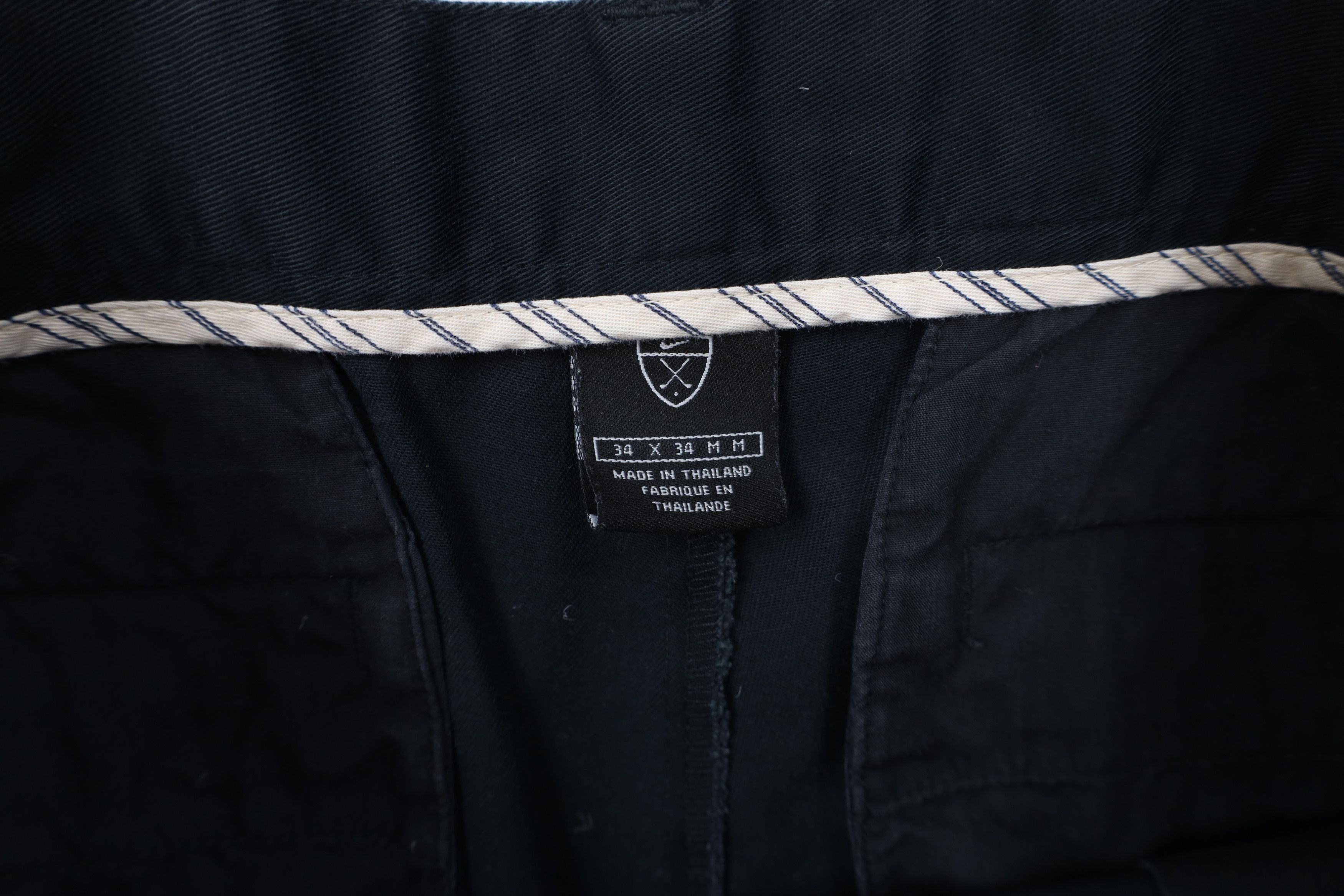 Nike × Vintage Vintage Y2K Nike Golf Scott Mini Swoosh Wide Leg Pants Size US 34 / EU 50 - 8 Thumbnail