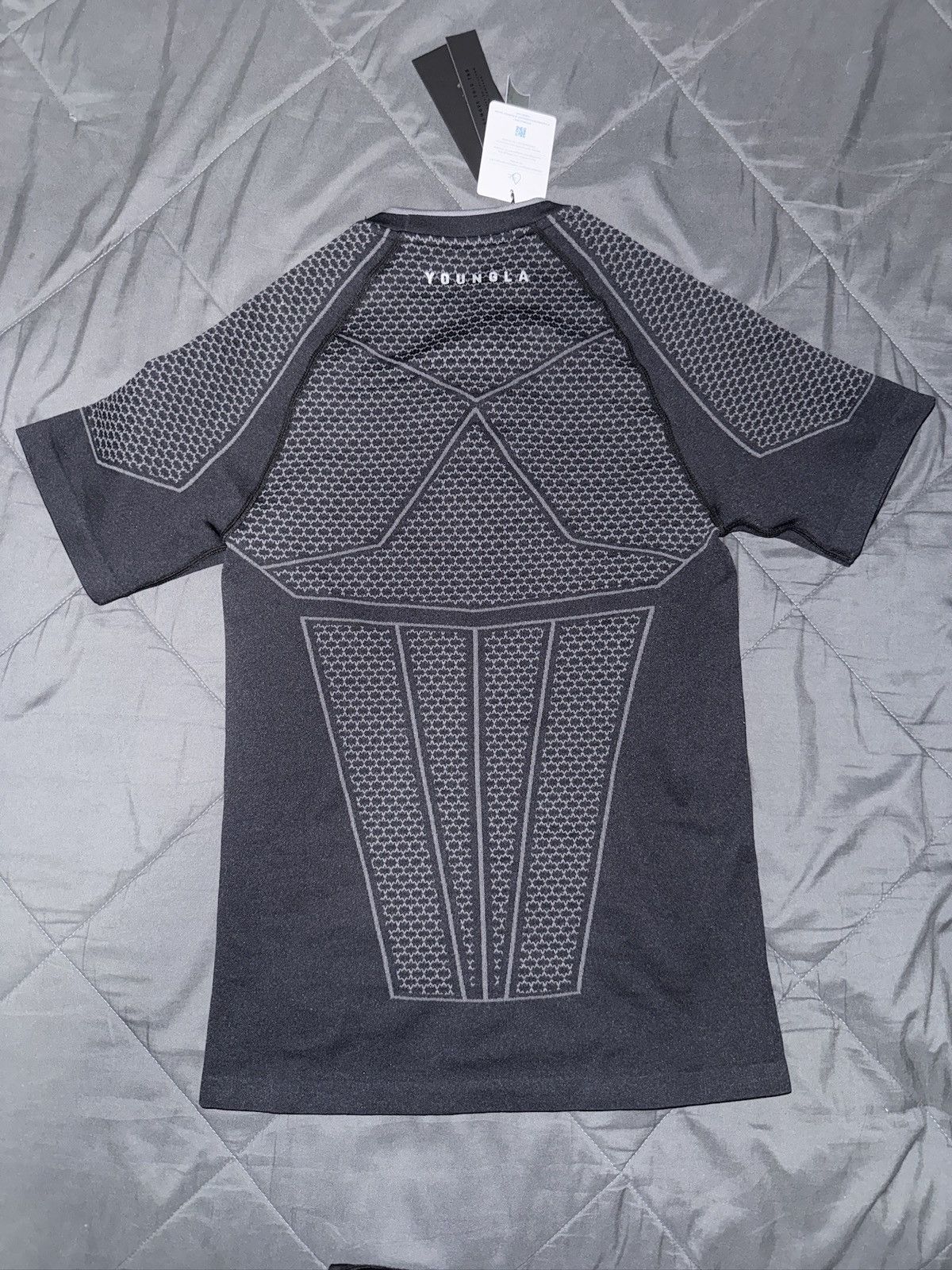YoungLA YoungLA x Batman Compression Tee Black / Medium Size US M / EU 48-50 / 2 - 2 Thumbnail
