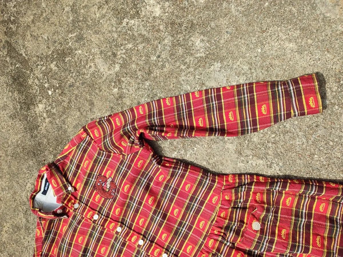 Ne-Net Né-net Red Tartan Button Down Dress (2014) – Made in Japan Size M / US 6-8 / IT 42-44 - 6 Thumbnail