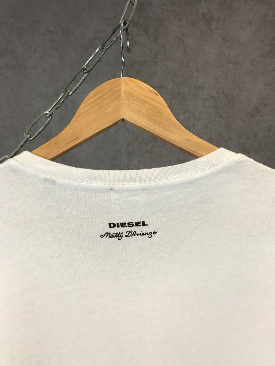 Designer Diesel x Marty D’Arienzo art designer tee Size US XL / EU 56 / 4 - 7 Thumbnail