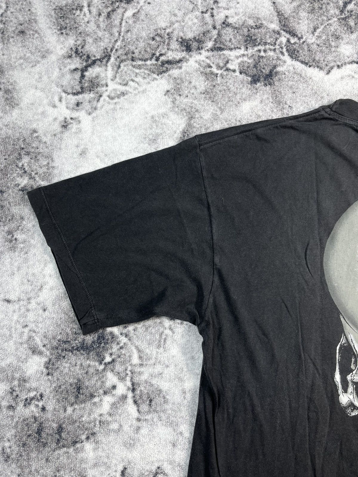 Metallica Vintage 1994 Metallica Skull Tee Music Max Log Shop Size US XL / EU 56 / 4 - 15 Thumbnail