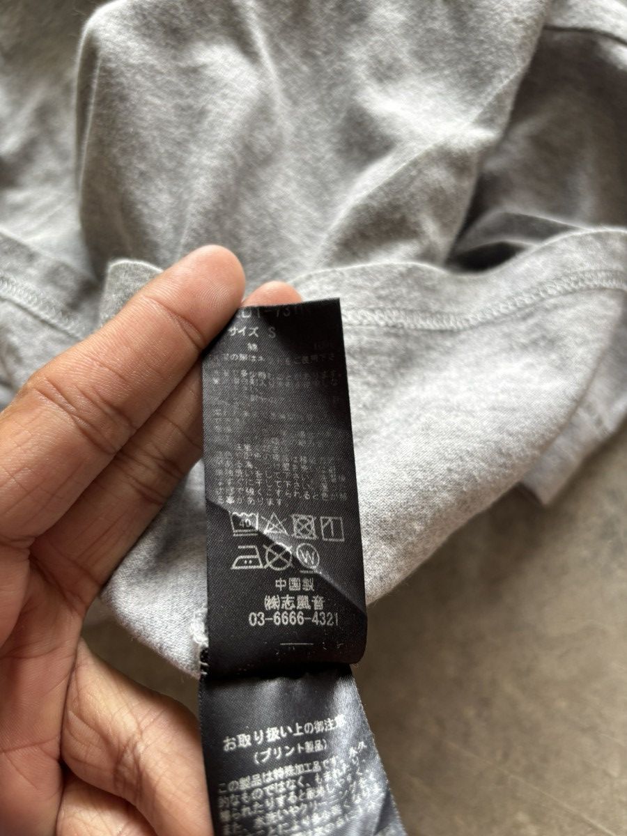 Number (N)ine NUMBER NINE POCKET TEE OVERSIZE JAPANESE DESIGNER Size US S / EU 44-46 / 1 - 5 Thumbnail