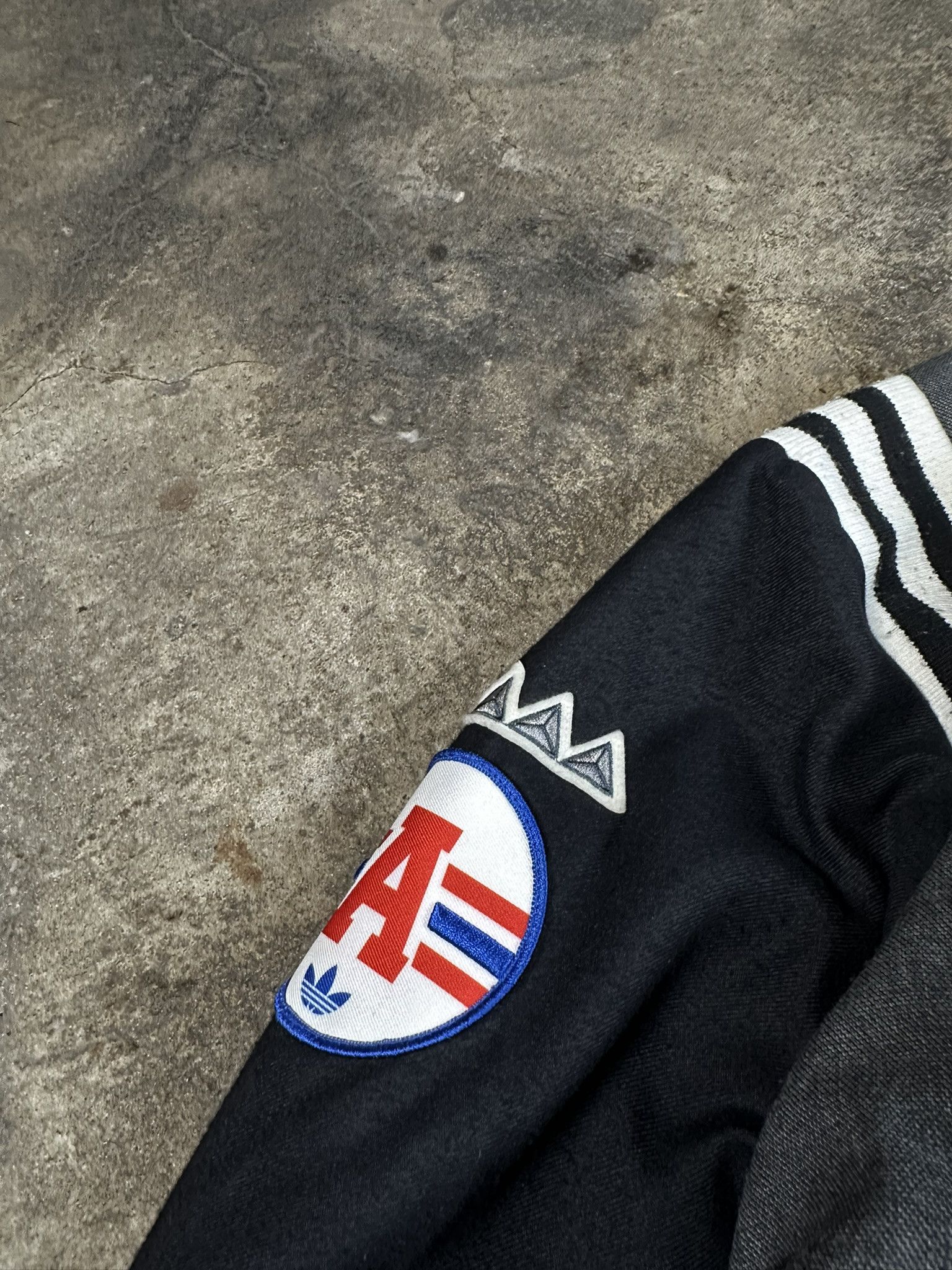 Adidas Adidas College Varsity Bomber Jacket Size US L / EU 52-54 / 3 - 6 Thumbnail
