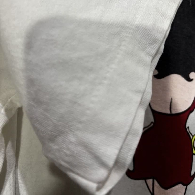 Vintage 1998 Betty Boop Graphic Cartoon Vintage Tshirt White - M Size M / US 6-8 / IT 42-44 - 5 Thumbnail