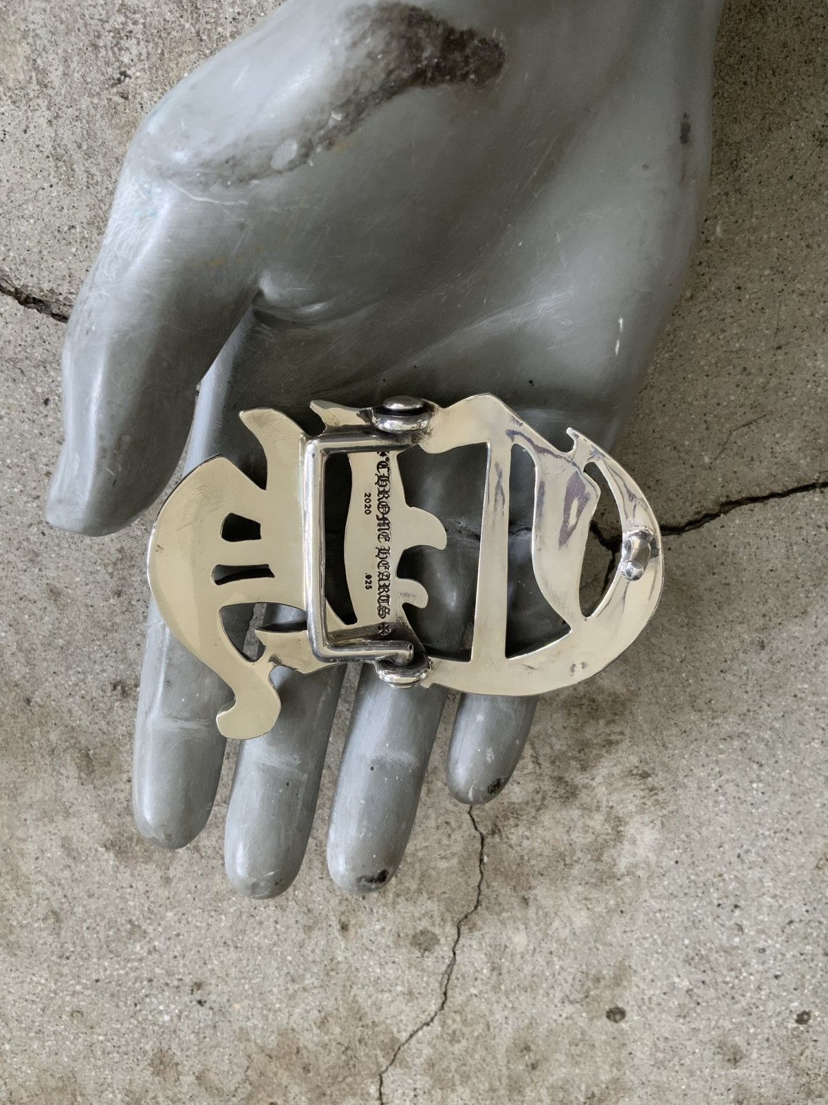Chrome Hearts CHROME HEARTS LARGE CH BUCKLE Size ONE SIZE - 2 Thumbnail