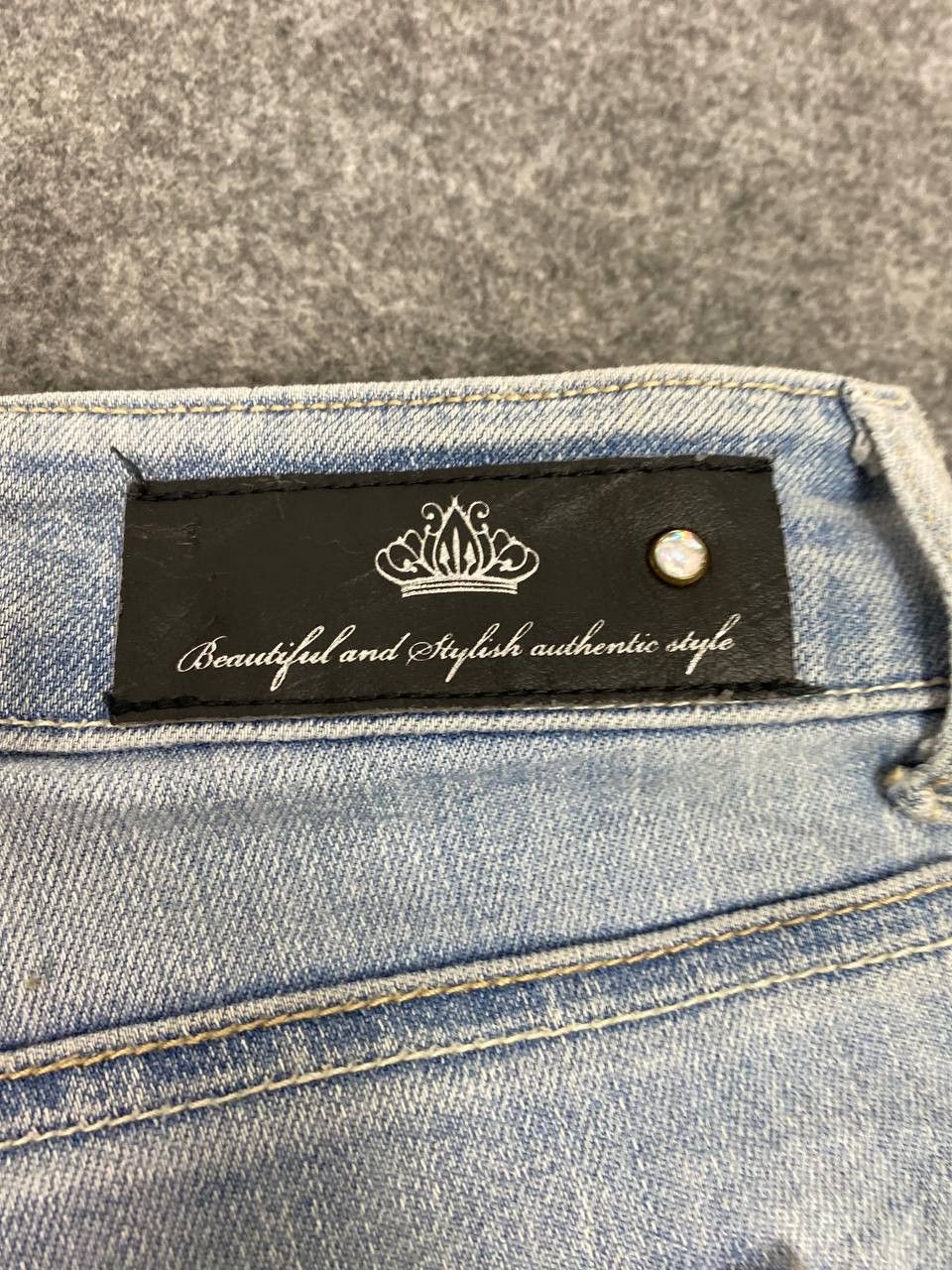 Japanese Brand theoria japanese brands bootcut flare distressed denim Size 32" / US 10 / IT 46 - 6 Thumbnail