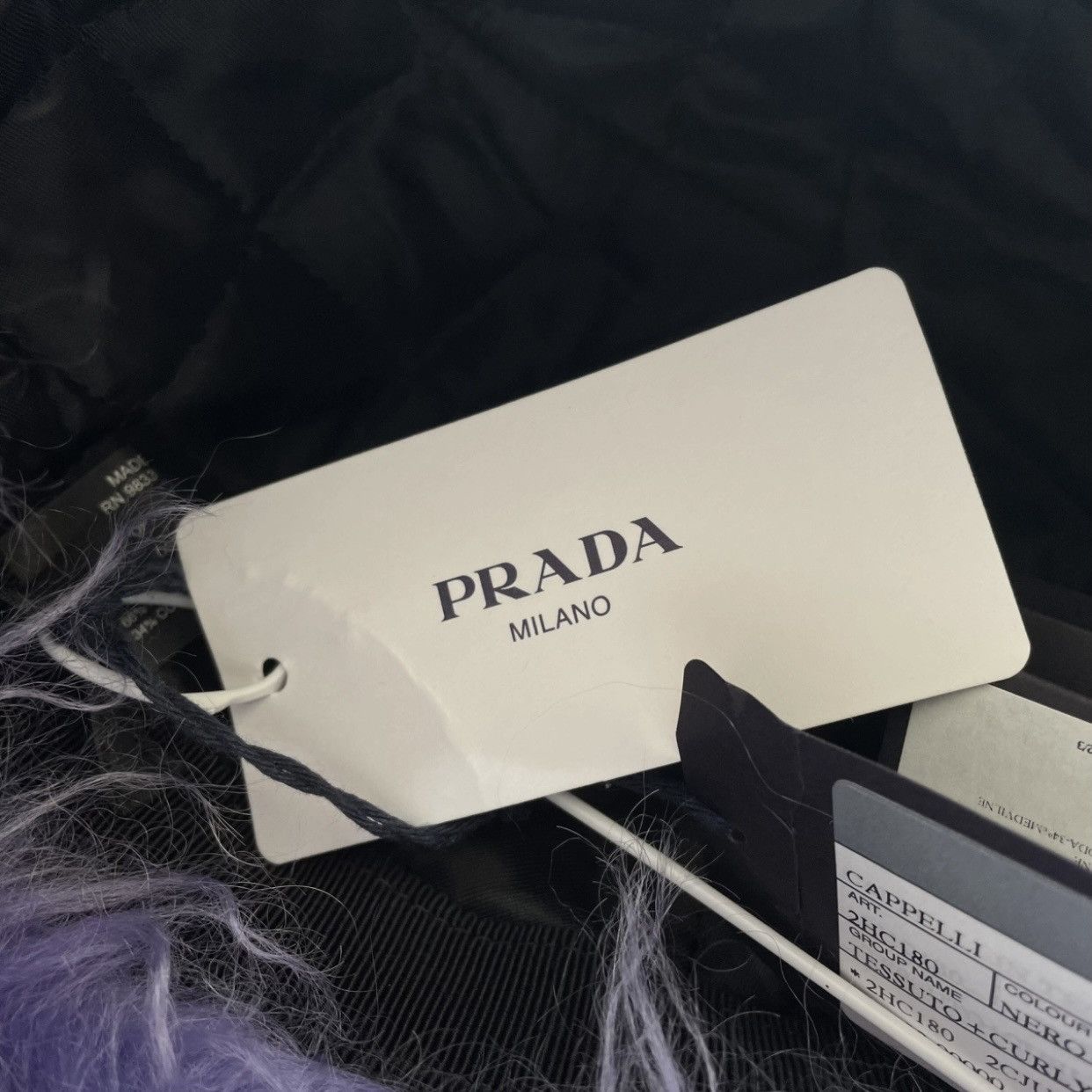 Prada Prada hat Size ONE SIZE - 10 Thumbnail